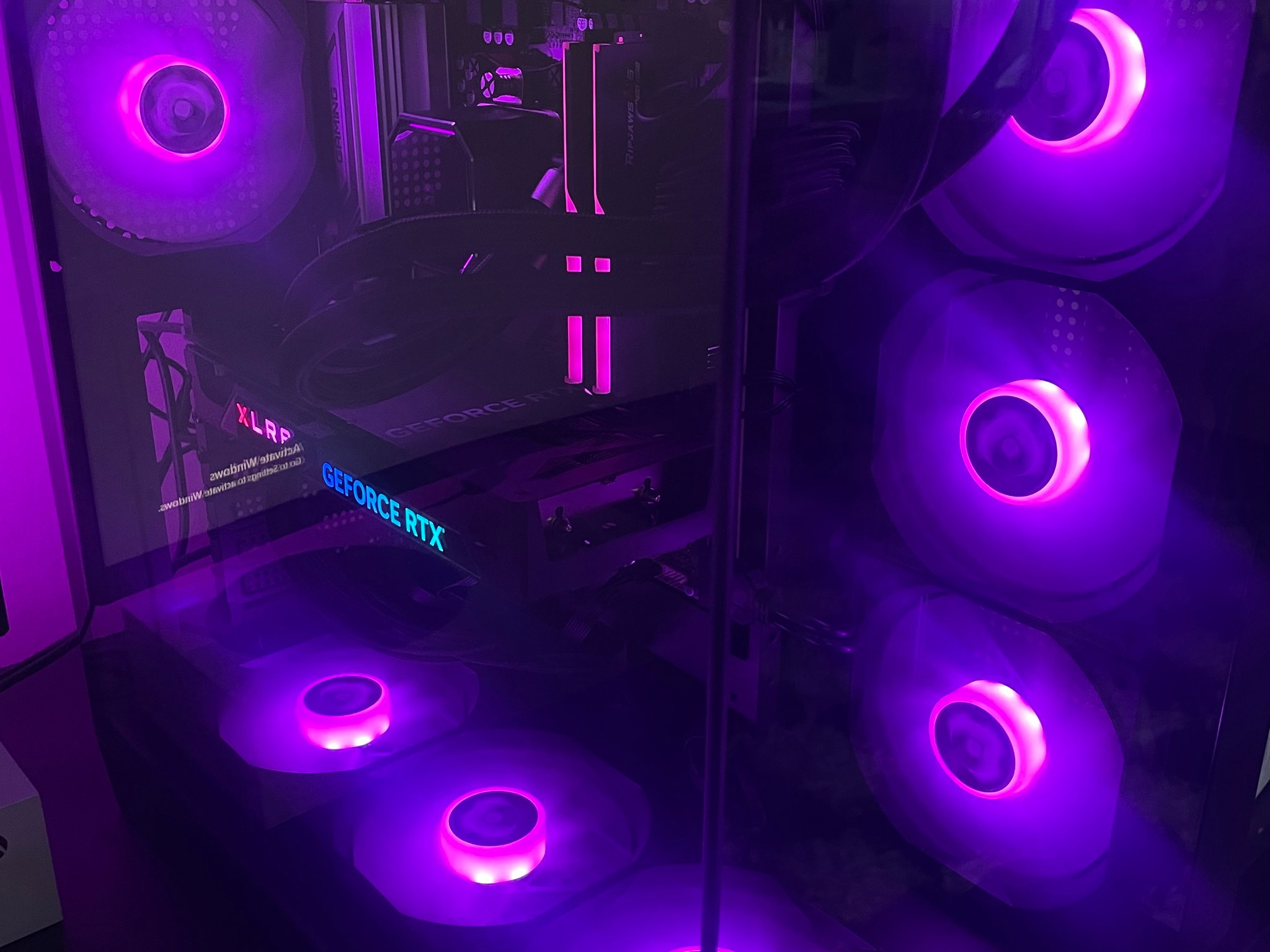 Rtx 4060 | Amd 5 | Ram:32GB | 1TB SSD |  Built last week | Willing to negotiate