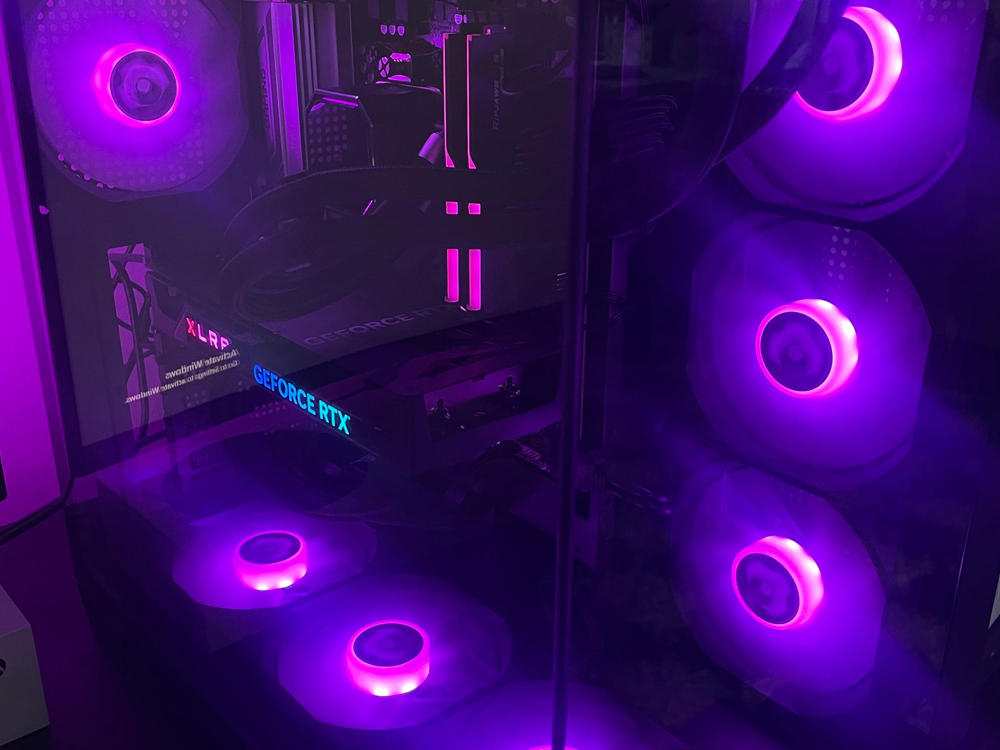 Rtx 4060 | Amd 5 | Ram:32GB | 1TB SSD |  Built last week | Willing to negotiate