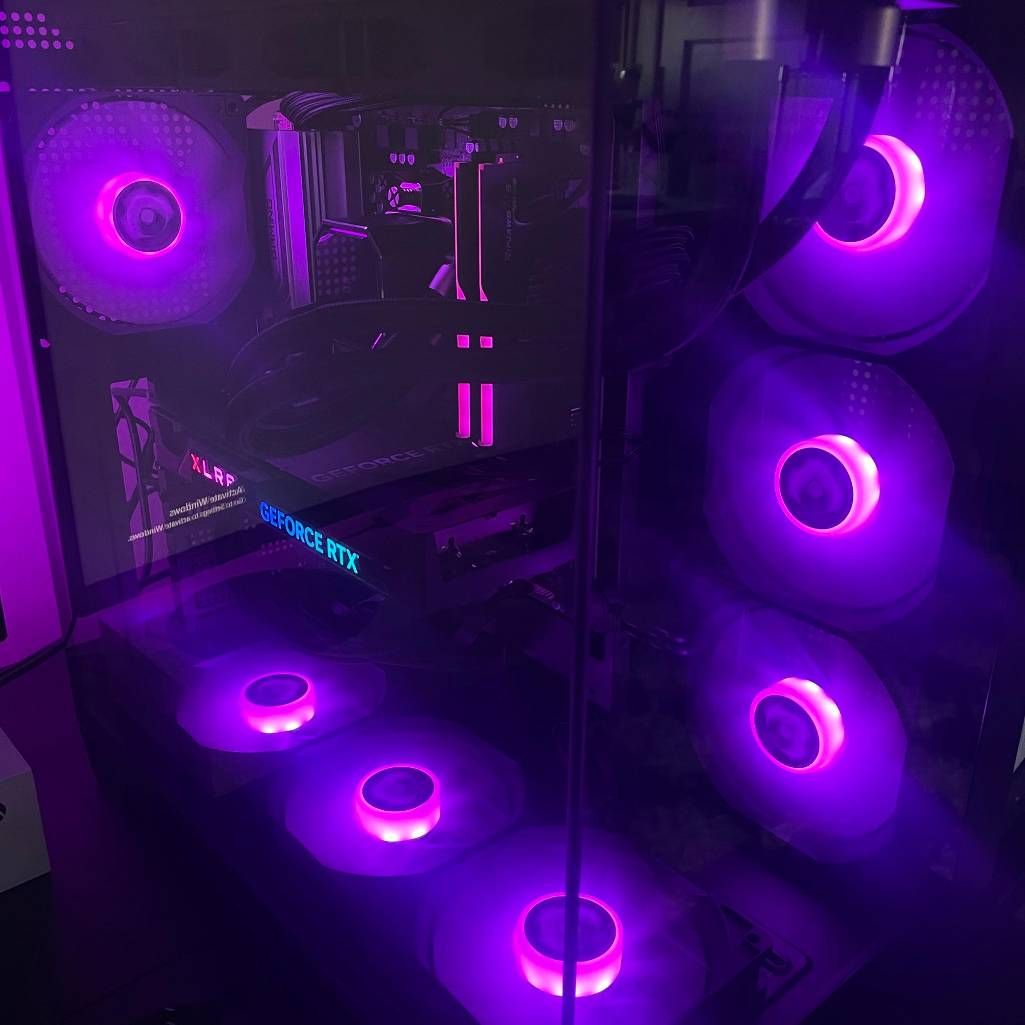 Rtx 4060 | Amd 5 | Ram:32GB | 1TB SSD |  Built last week | Willing to negotiate