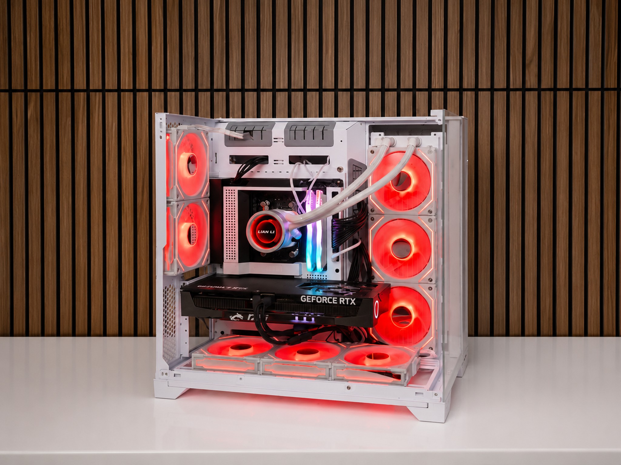 1440P Gaming PC | Lian Li | 7800X3D | RTX 5070 12GB | 32GB DDR5 | 2TB NVME |Wifi
