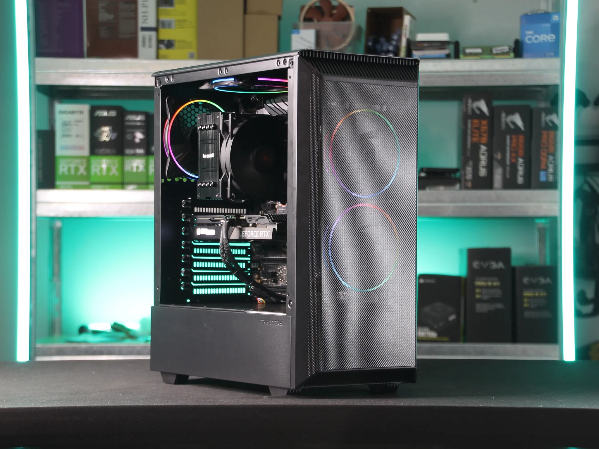 "30-SIXR" // Ryzen 5 3600, RTX 3060 Ti // Mid-Range Gaming PC