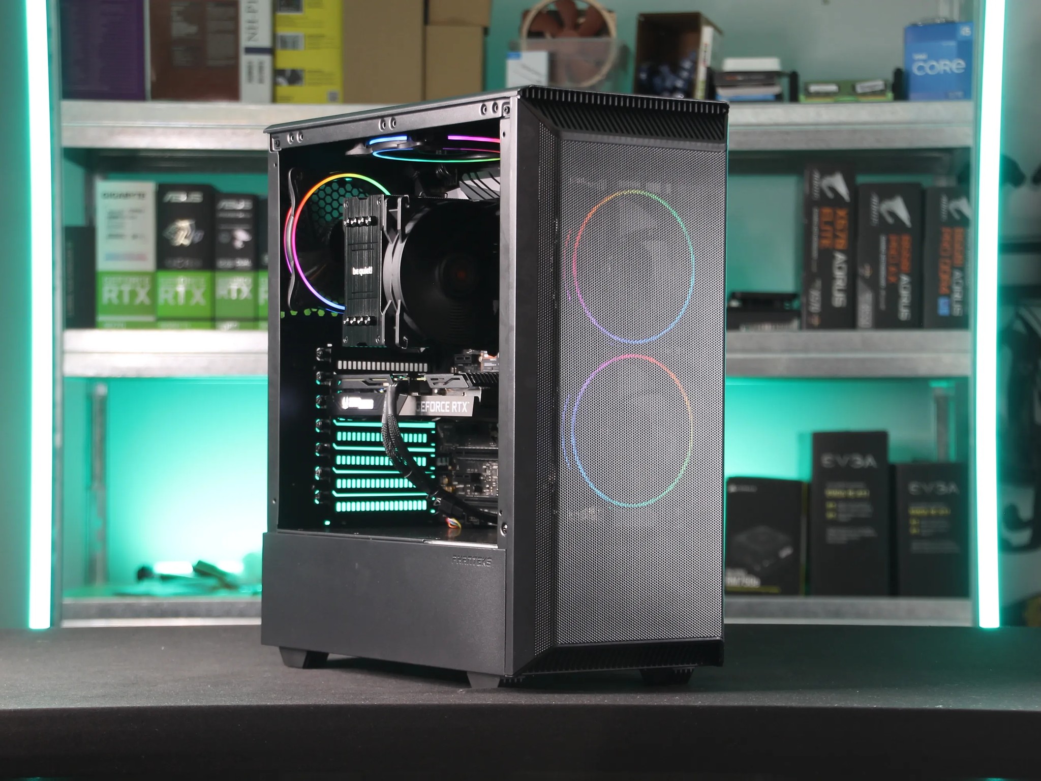 "30-SIXR" // Ryzen 5 3600, RTX 3060 Ti // Mid-Range Gaming PC