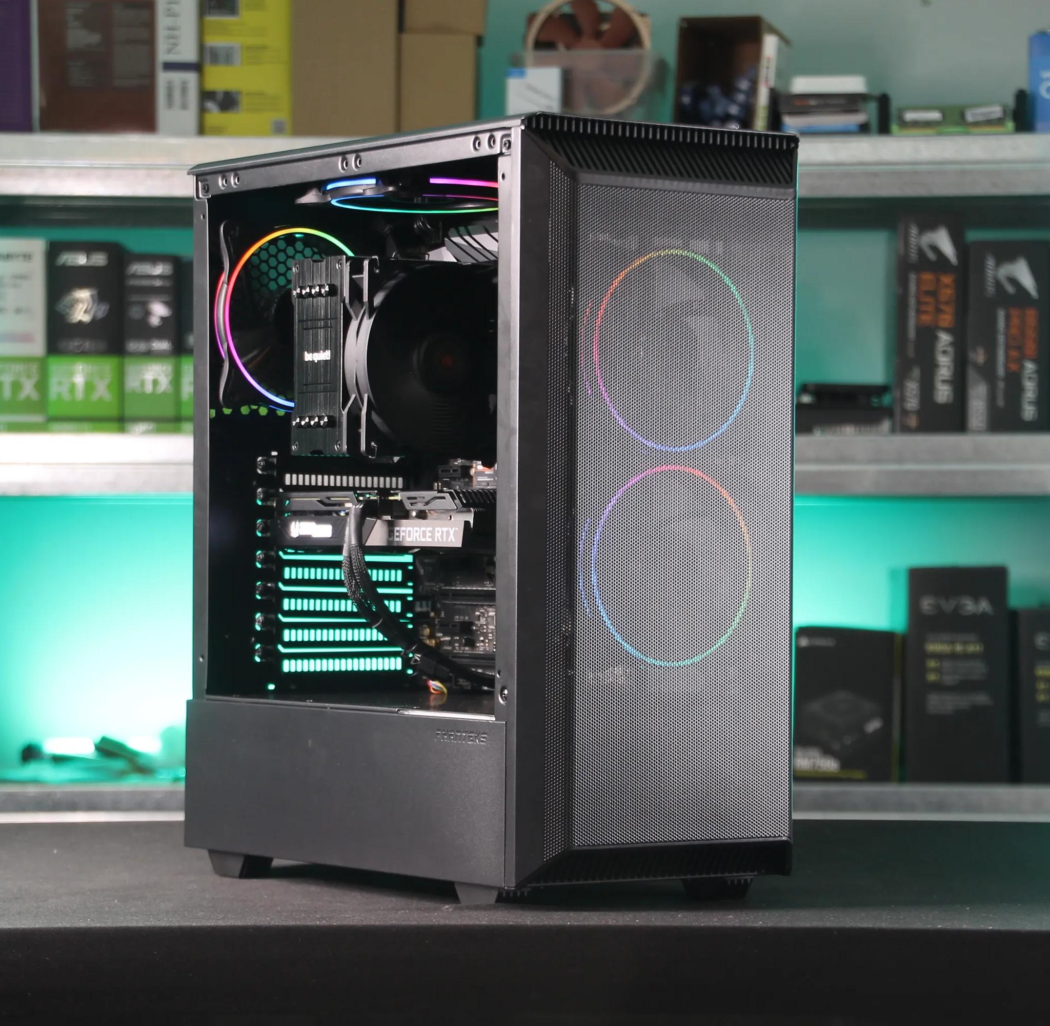 "30-SIXR" // Ryzen 5 3600, RTX 3060 Ti // Mid-Range Gaming PC