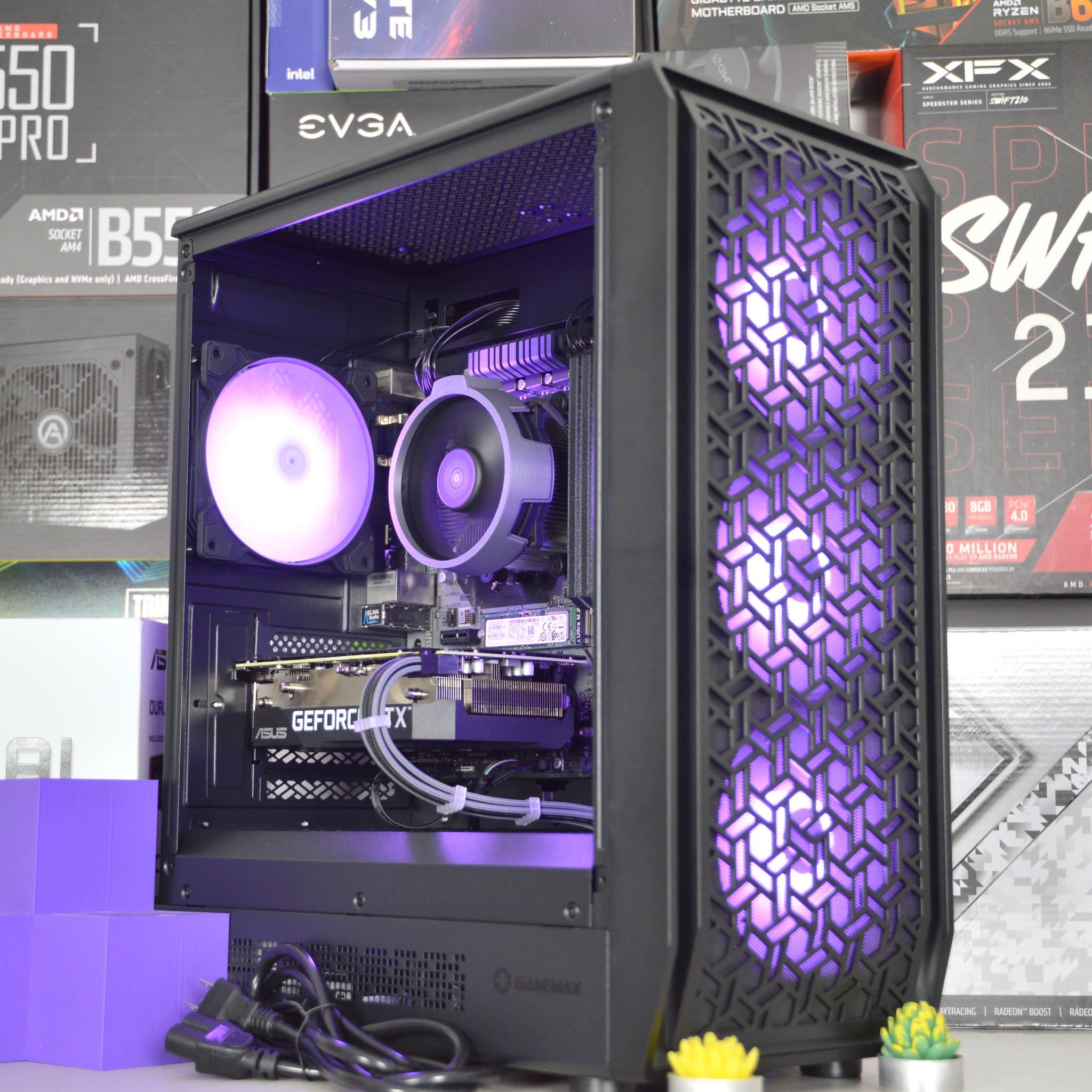 ⚫️🌎| RTX 3060 12GB | AMD Ryzen 7 2700X | 16GB DDR4 RAM | 1TB NVME SSD | Midnight Earth 2.0|