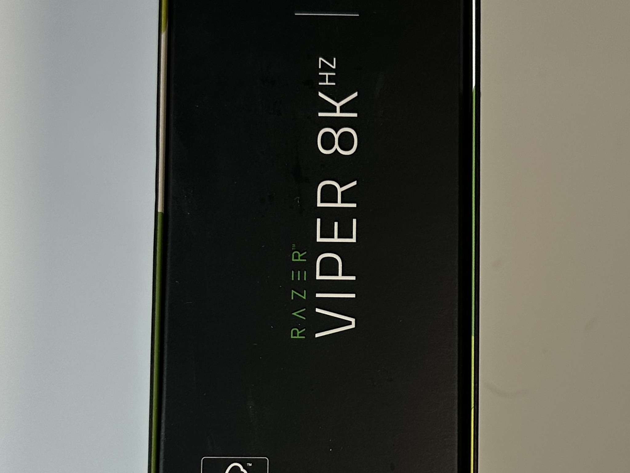 Razer Viper 8KHz ultralight ambidextrous wired gaming mouse ESL edition, sealed