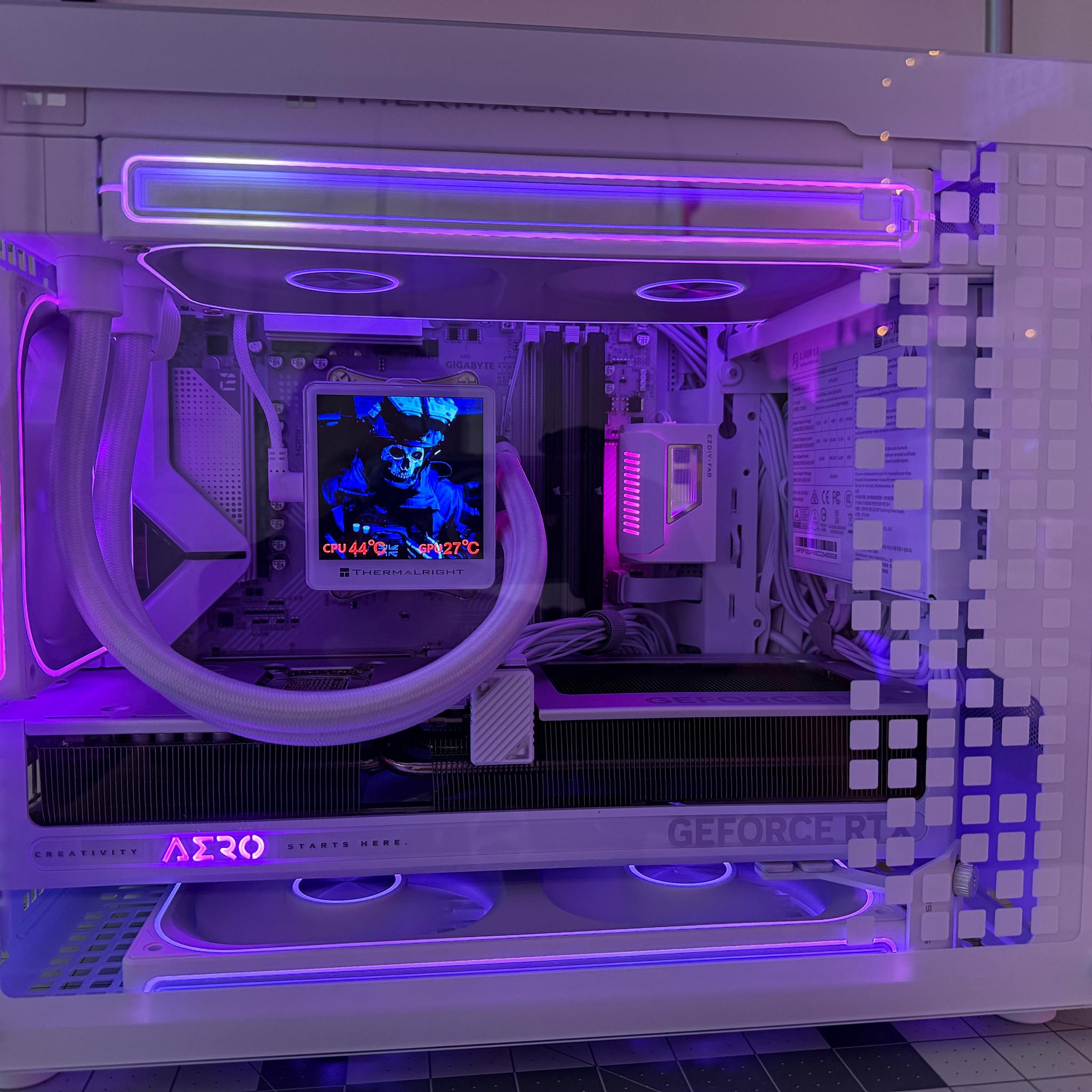 Custom Gaming PC Build