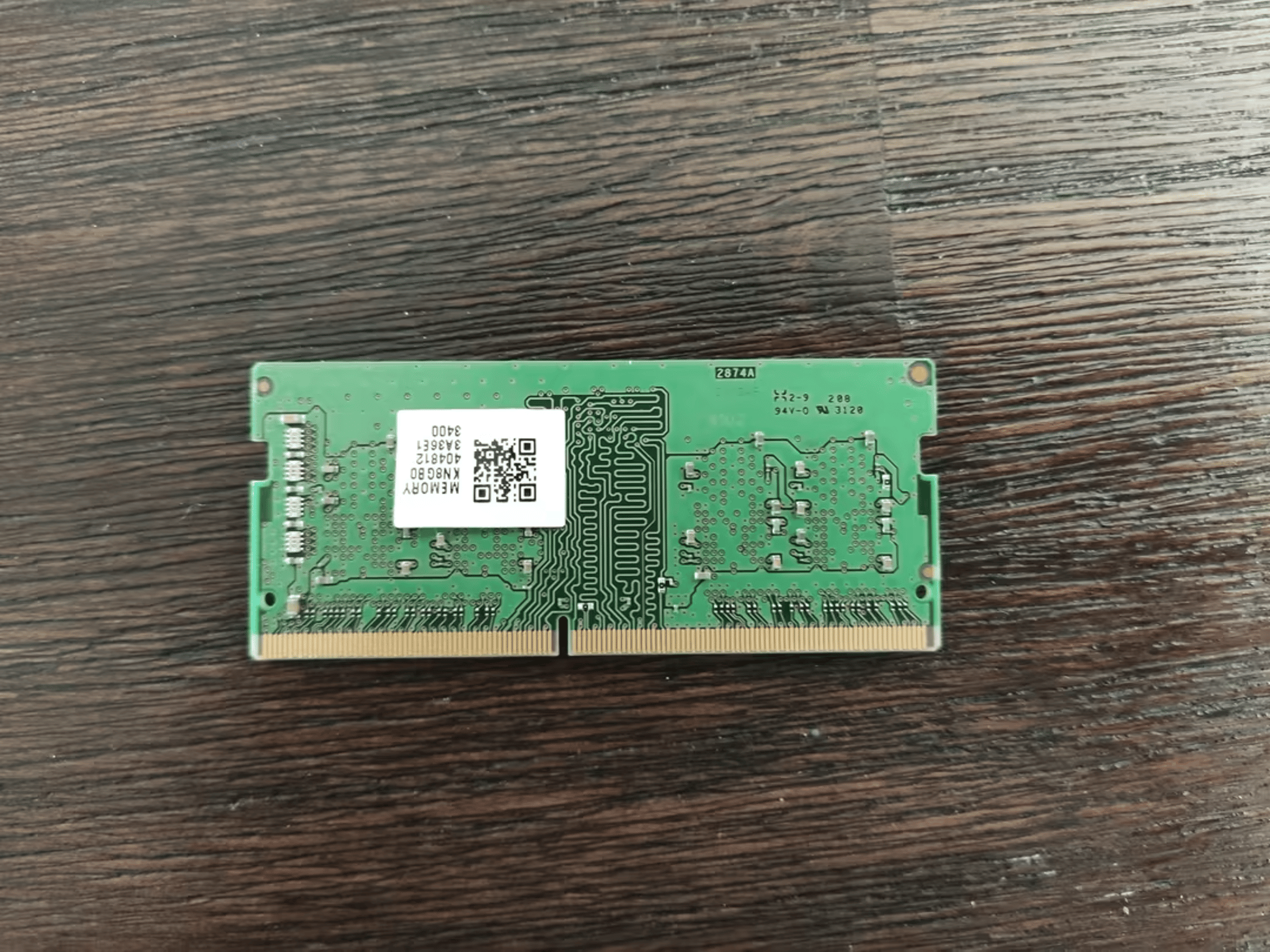 Micron 8gb DDR4 3200mhz SODIMM Laptop Memory