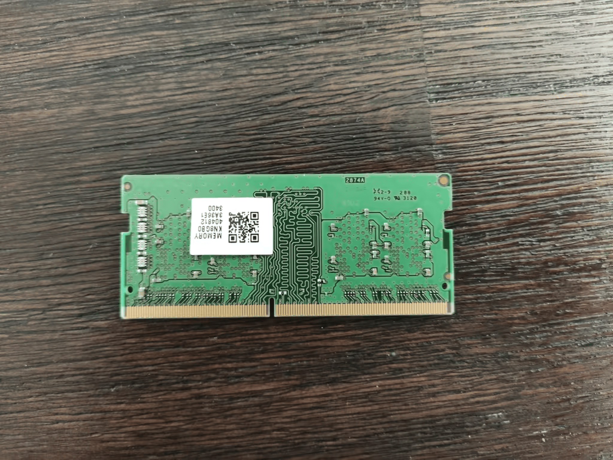 Micron 8gb DDR4 3200mhz SODIMM Laptop Memory