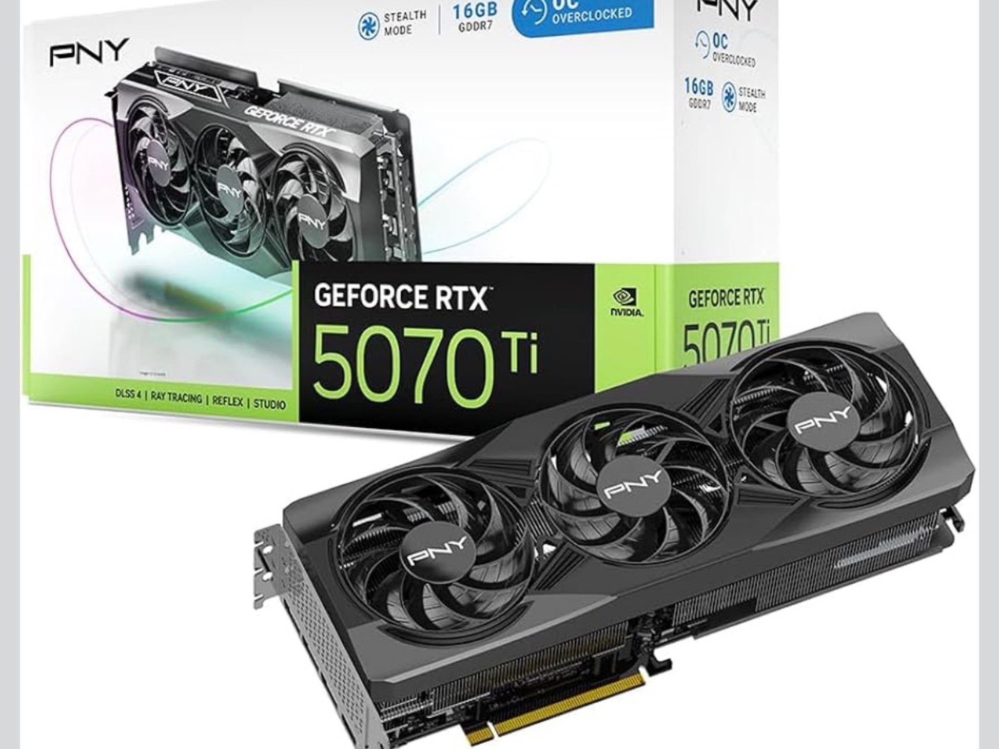 RTX 5070 Ti 16GB PNY