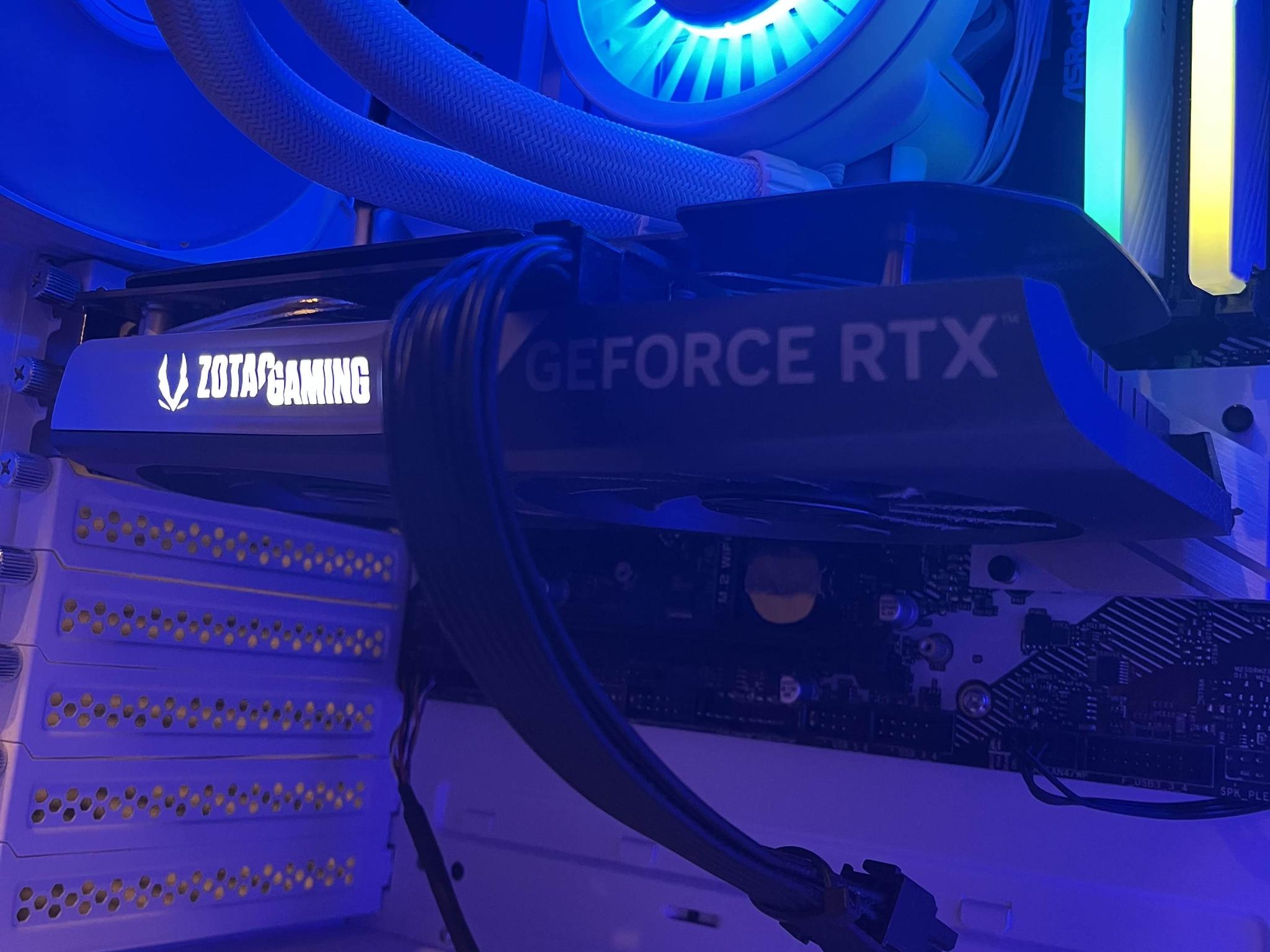 🤍White Dragon🐉 Ryzen 5 5600x|RTX 4060 8GB|32GB DDR4 RAM|2TB SSD|AIO Cooler