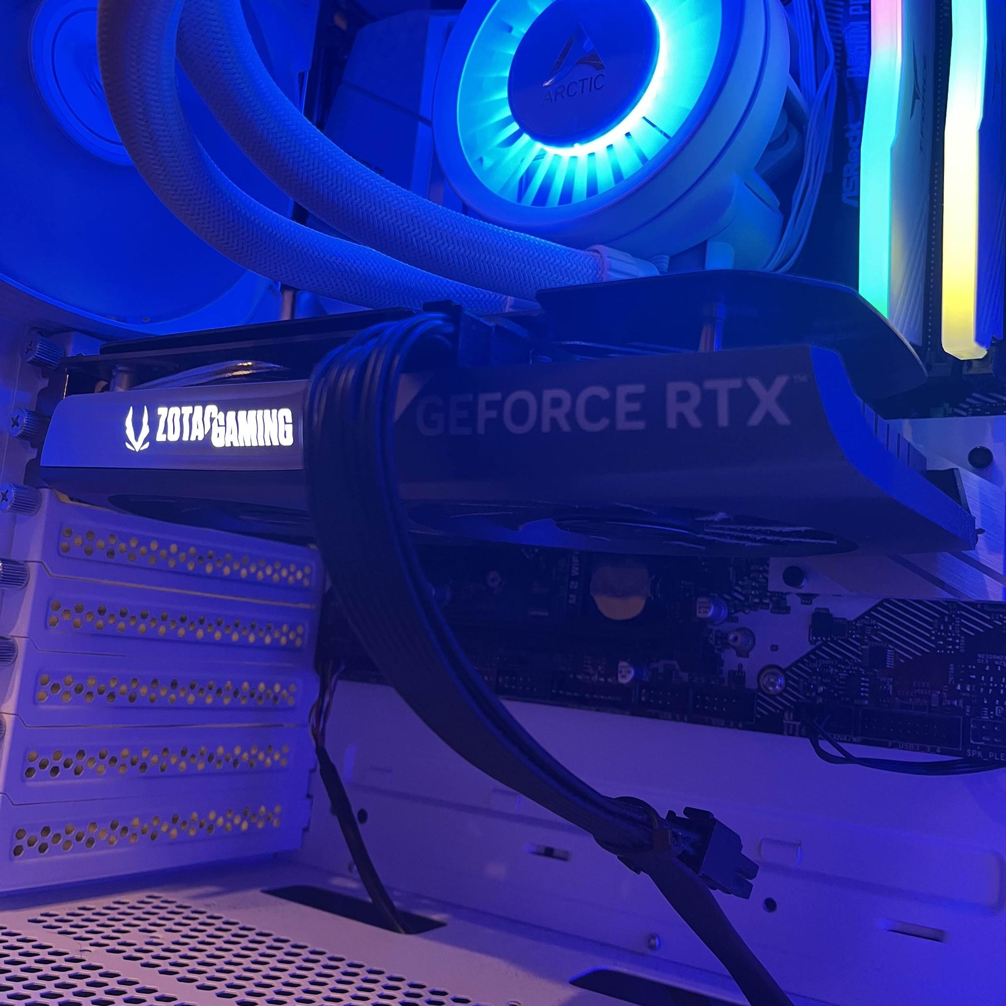 🤍White Dragon🐉 Ryzen 5 5600x|RTX 4060 8GB|32GB DDR4 RAM|2TB SSD|AIO Cooler