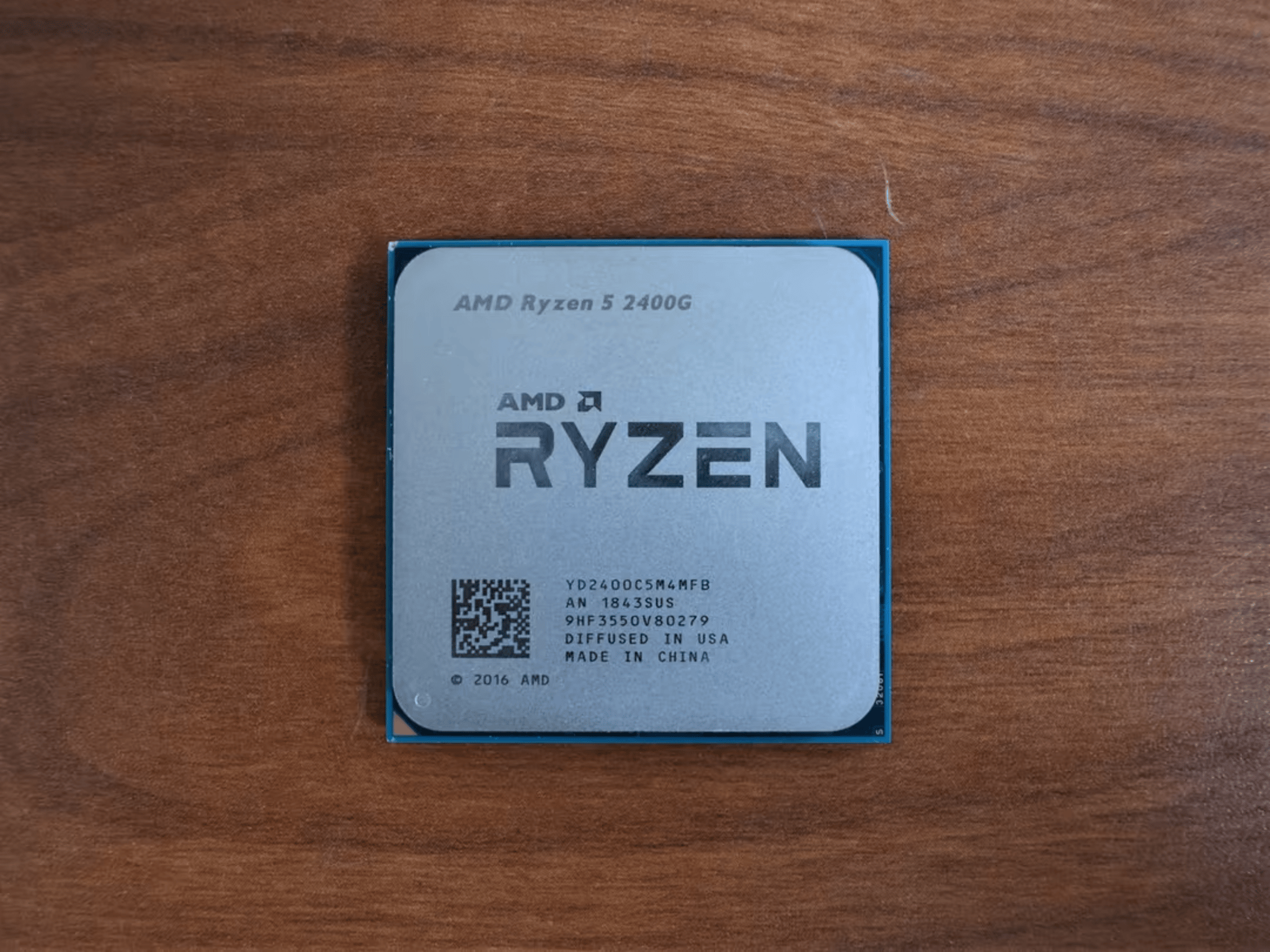 AMD Ryzen 5 2400G