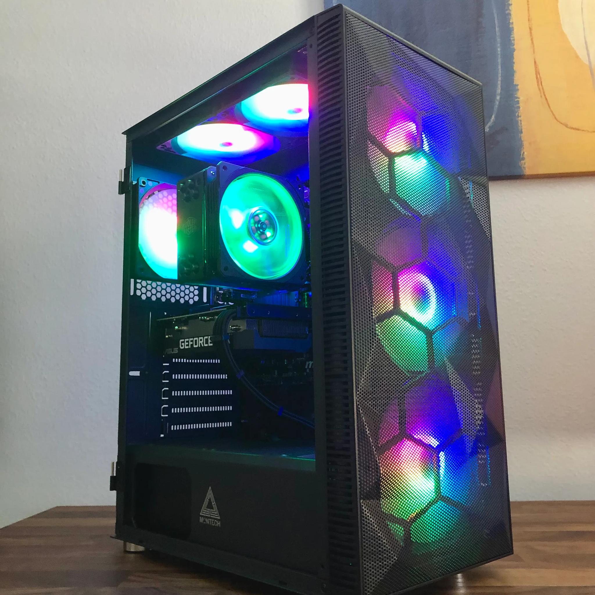 Ryzen 5 5600X | RTX 3050 | 16GB RAM | 1TB NVME