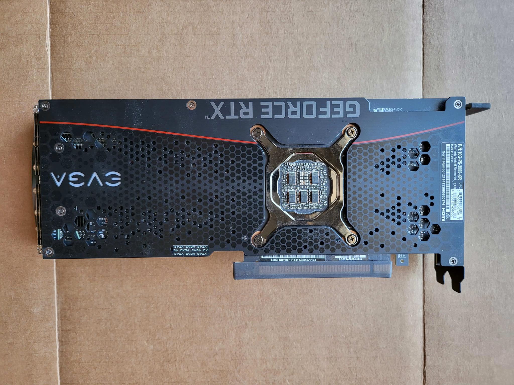 EVGA GeForce RTX 3080 XC3 Ultra 