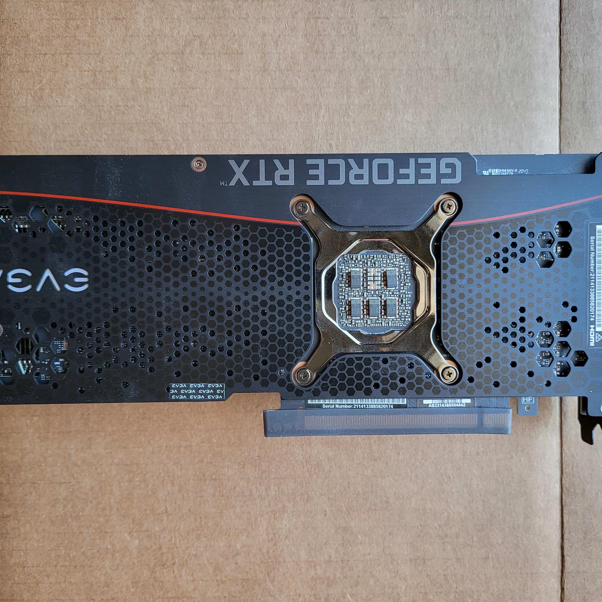 EVGA GeForce RTX 3080 XC3 Ultra 