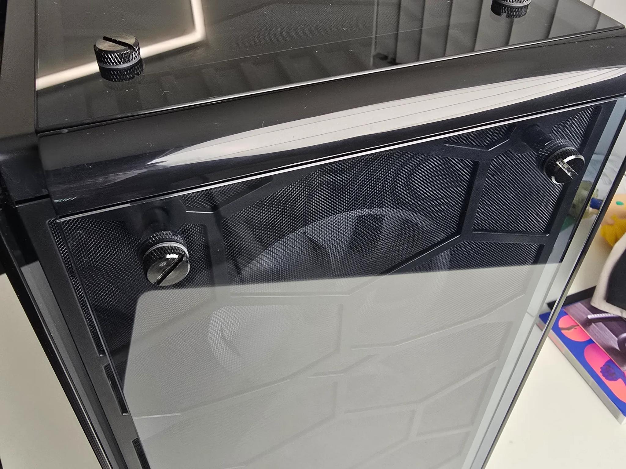 Corsair Crystal 570X Tempered Glass Case W/ Power Supply Case Fans (6) & More
