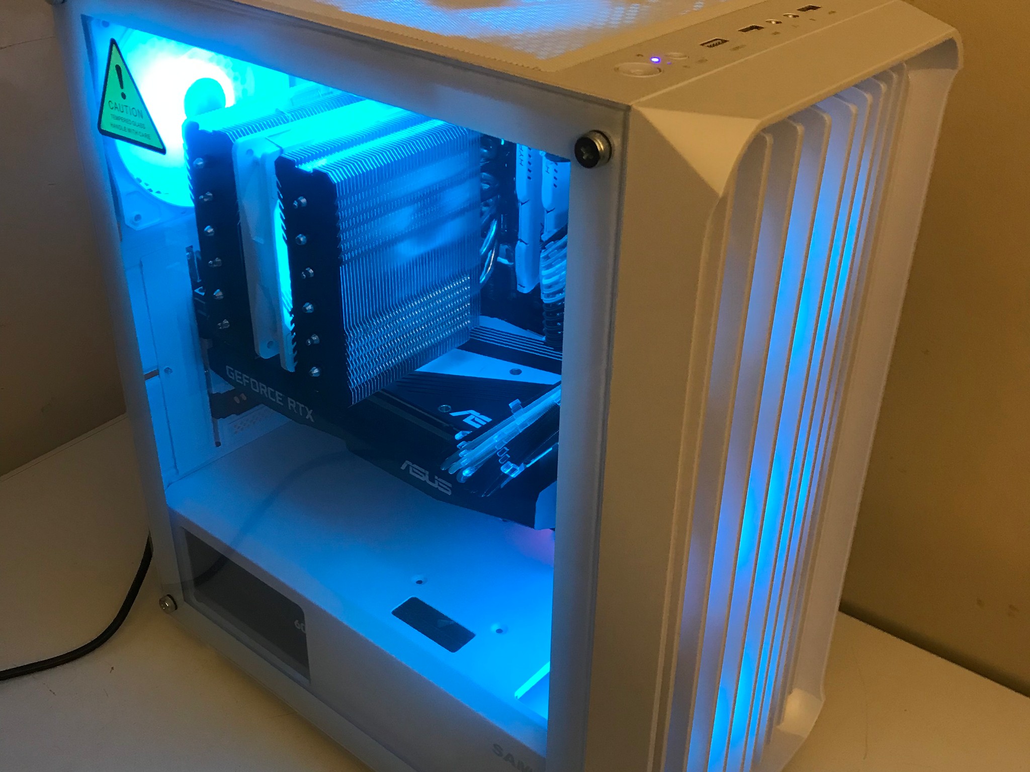 i9 8c/16t 64GB RTX 2080 2TB NVMe