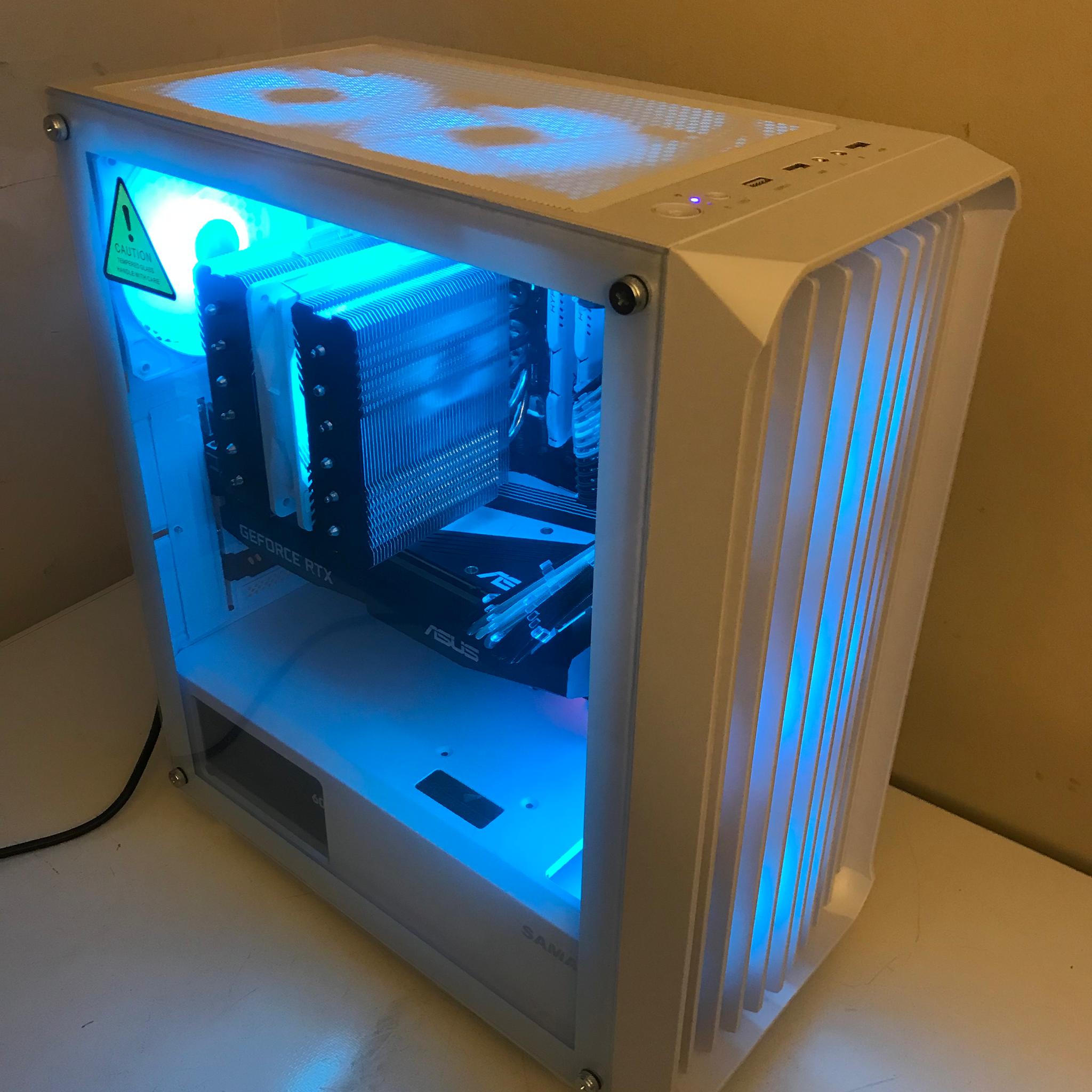 i9 8c/16t 64GB RTX 2080 2TB NVMe