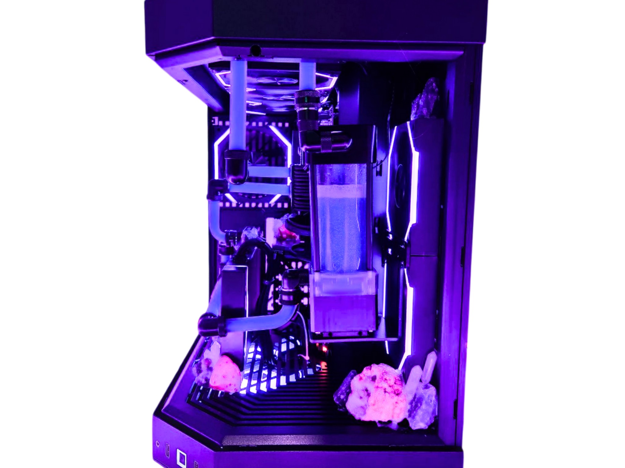 💎 Geode 🔮: RX 7900 XTX | Ryzen 9 7900X | 64GB DDR5 RAM | 2TB SSD | 8 RGB Fans | Black Gaming PC