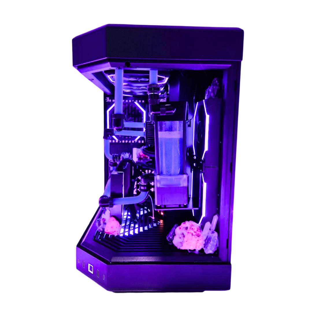 💎 Geode 🔮: RX 7900 XTX | Ryzen 9 7900X | 64GB DDR5 RAM | 2TB SSD | 8 RGB Fans | Black Gaming PC