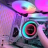 ⚪️"Aurora Prism"⚪️| 1440p/4k Gaming | RTX 5070 Ti | Ultra 7 265k | 32B Ram | 2tb Storage | WiFi
