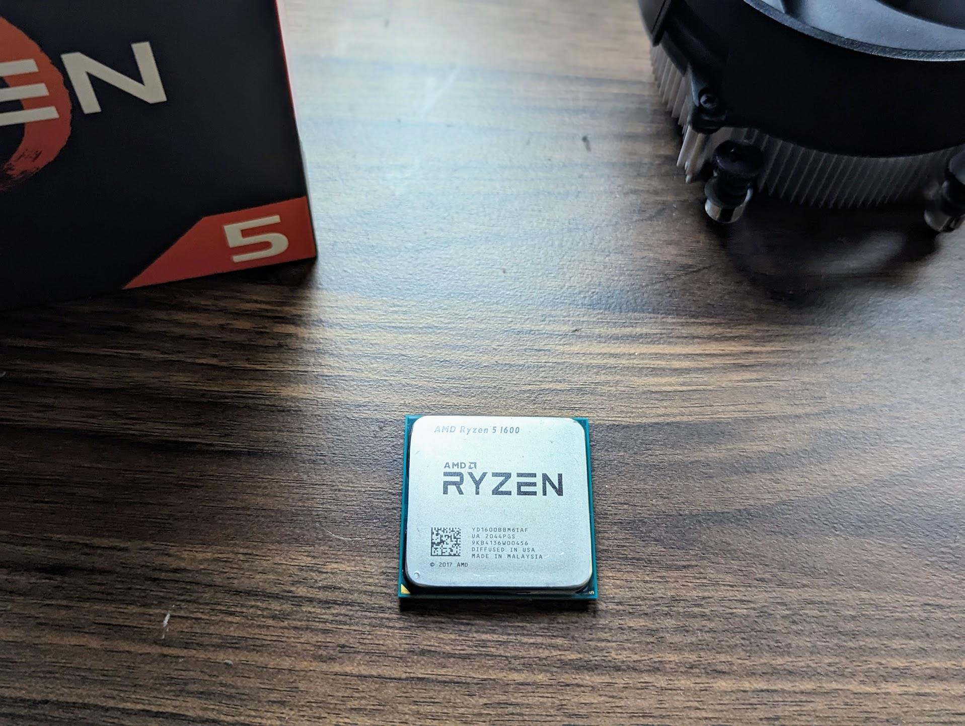 AMD Ryzen 5 1600