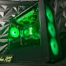 ⛈️🖤 DARK & STORMY 🖤⛈️ Ryzen 5 7600X| RX 9060XT| 16 GB RGB DDR5| 1.25 TB NVMe| 650W PSU