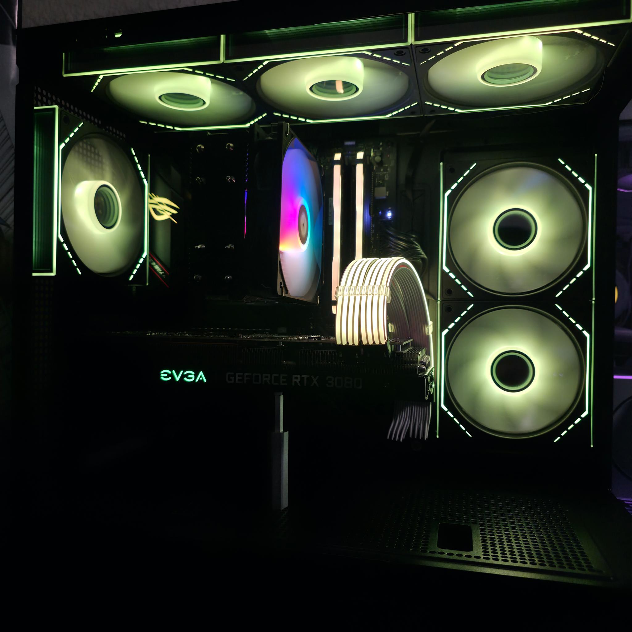 1440p Gaming PC - RTX 3080 | Ryzen 5 5600 | 32GB RAM | 1TB NVME SSD
