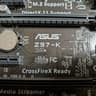 Asus Z97-K + Intel Core i7 4790K + 16gb DDR3 1600mhz
