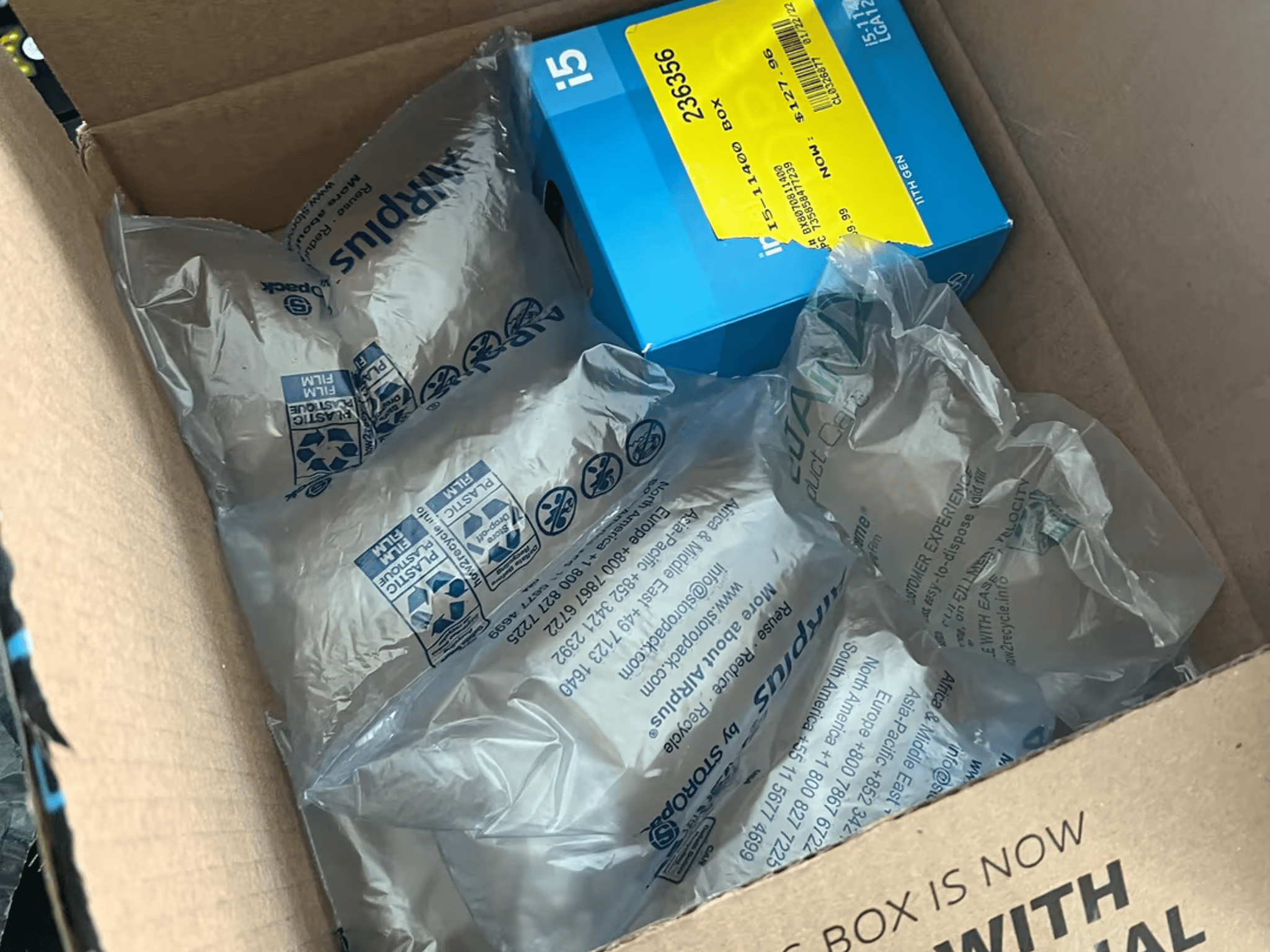 Core i5 11400 OPEN BOX