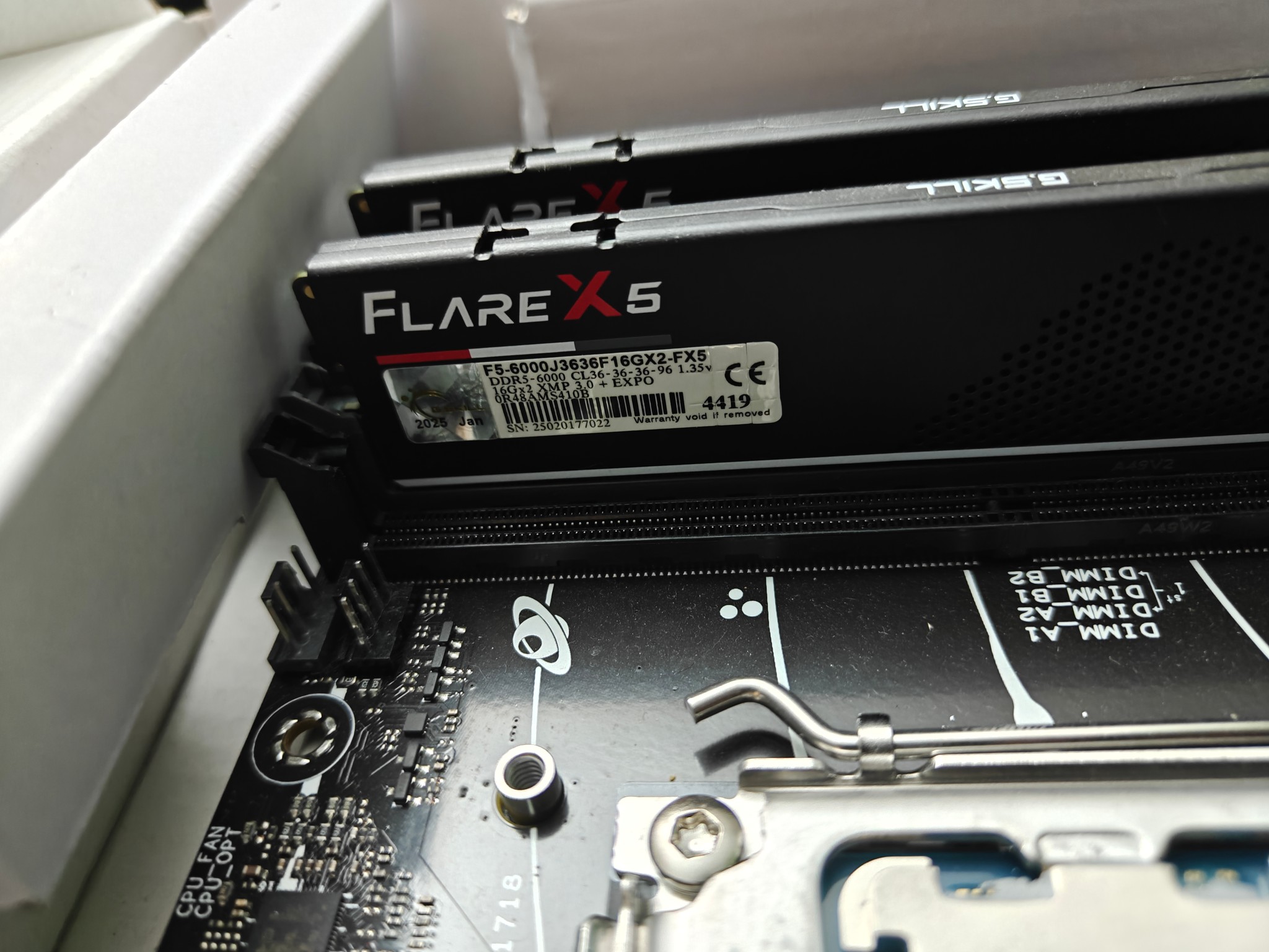 Amd Ryzen 5 9600x | Asus Prime B650M | 32gb ddr5