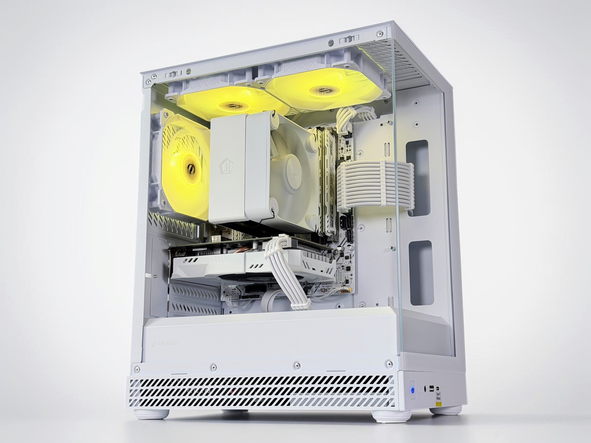 🤍🩵Budget Gaming PC⚪NVIDIA GTX 1660 SUPER ⚪ Intel Xeon 2670 V3