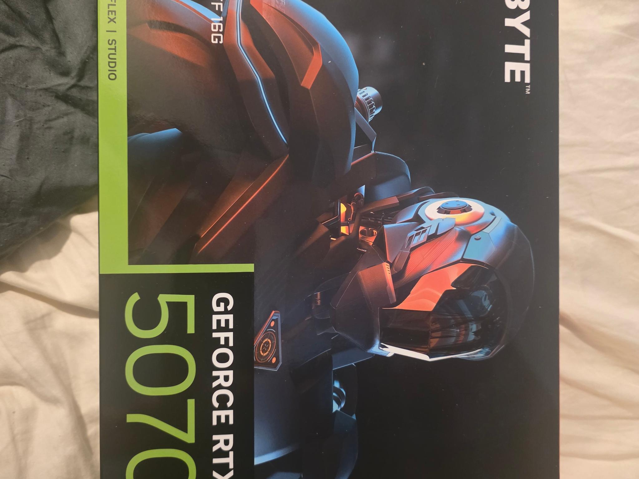 Gigabyte 5070 Ti
