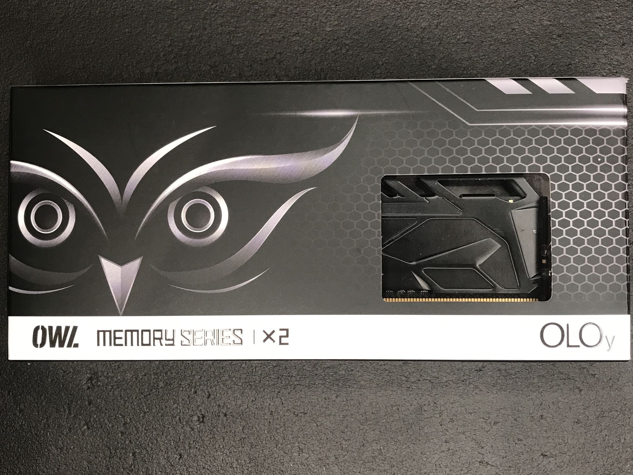 Used black OLOy 16GB DDR4-3000 cl16 