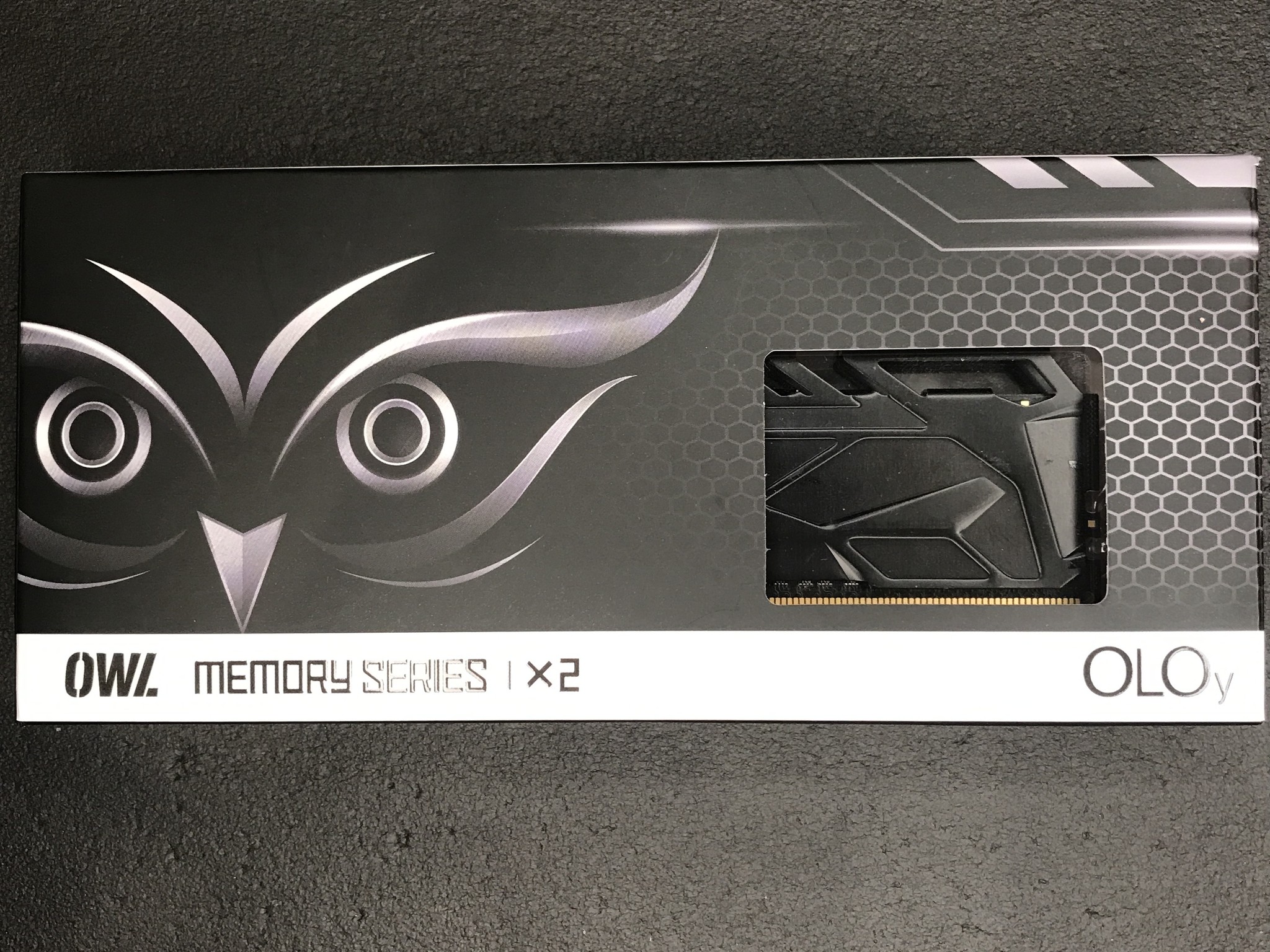 Used black OLOy 16GB DDR4-3000 cl16 
