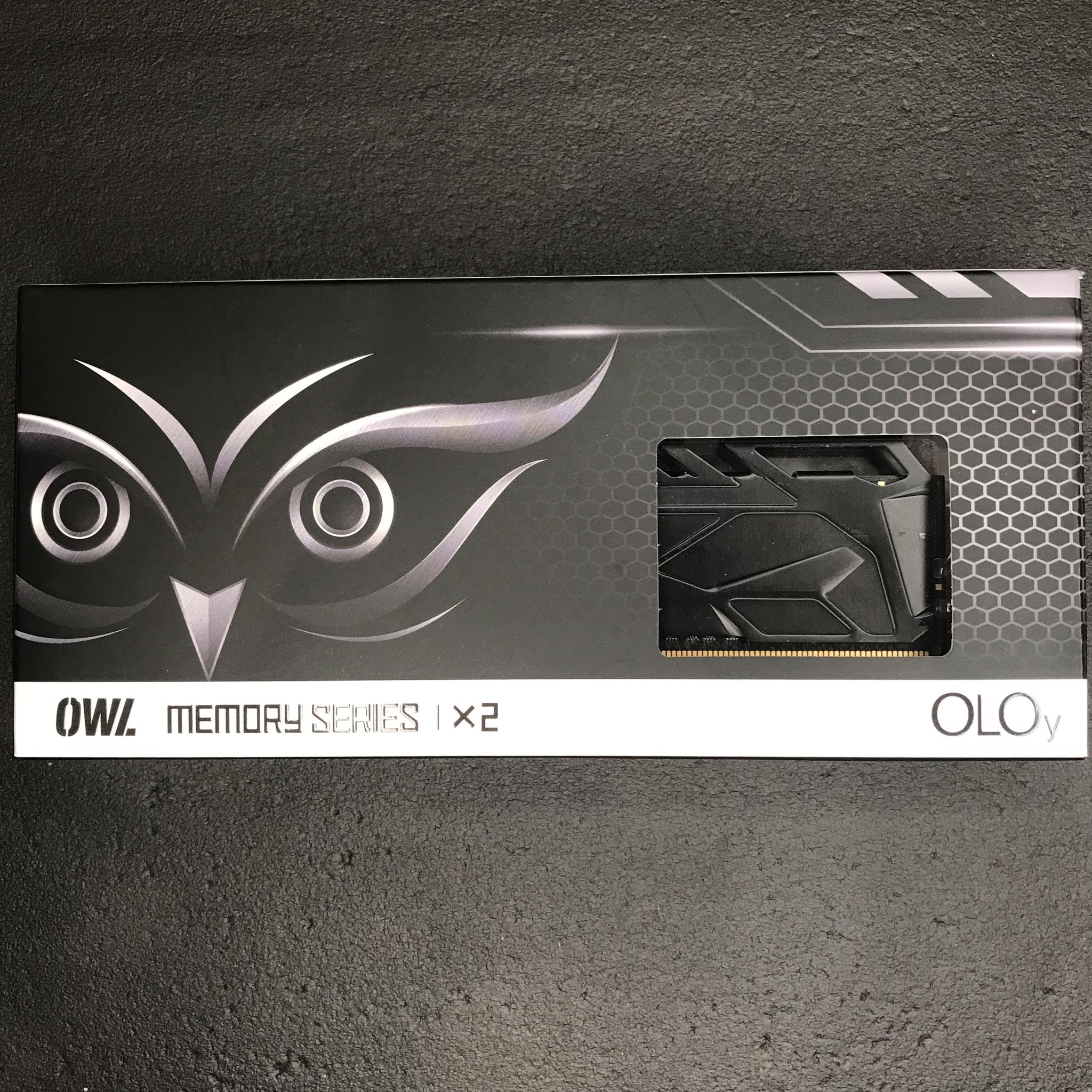 Used black OLOy 16GB DDR4-3000 cl16 