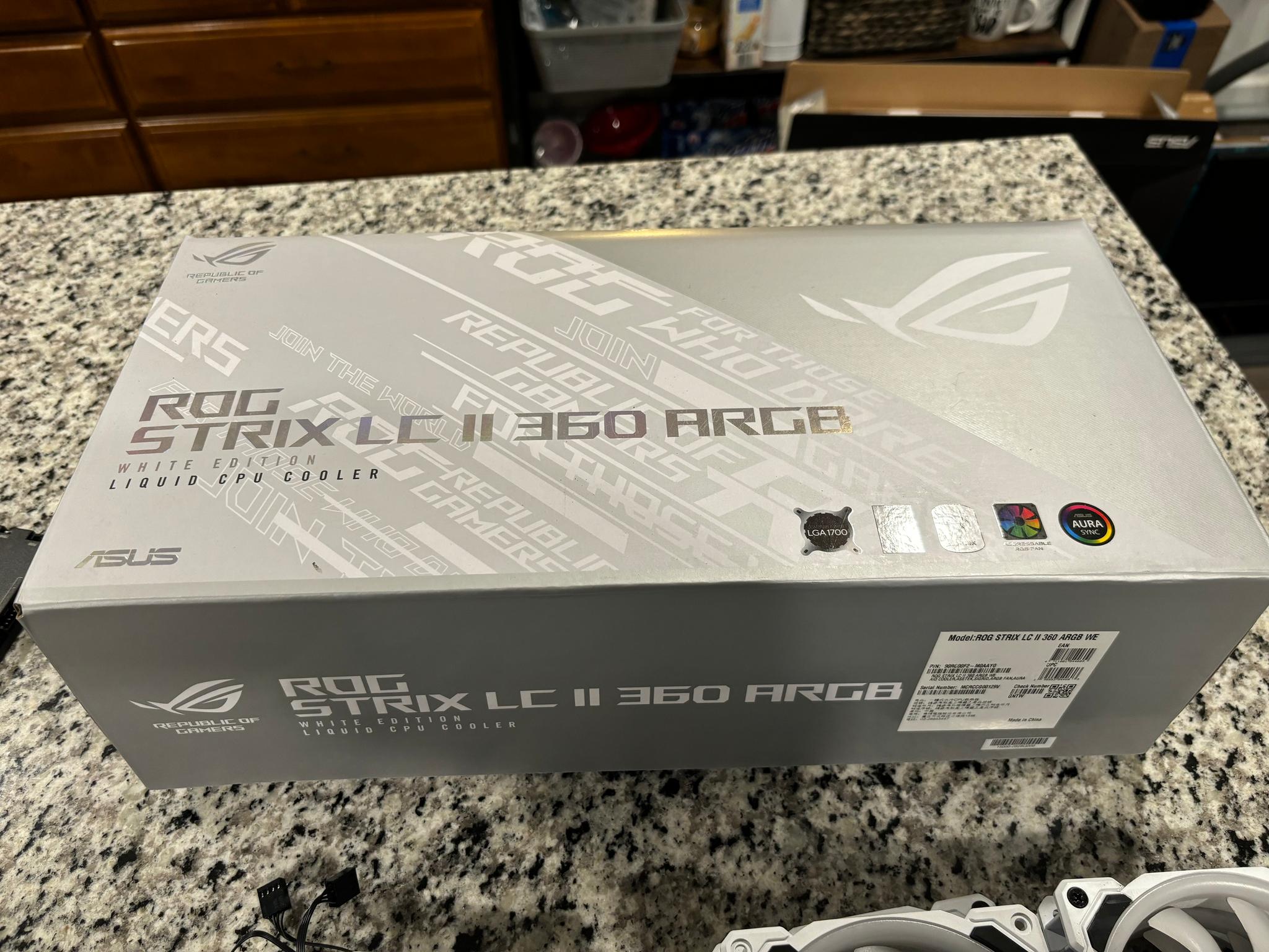 5900X, Motherboard, Ram, AIO, Fans and Fan Hub Combo