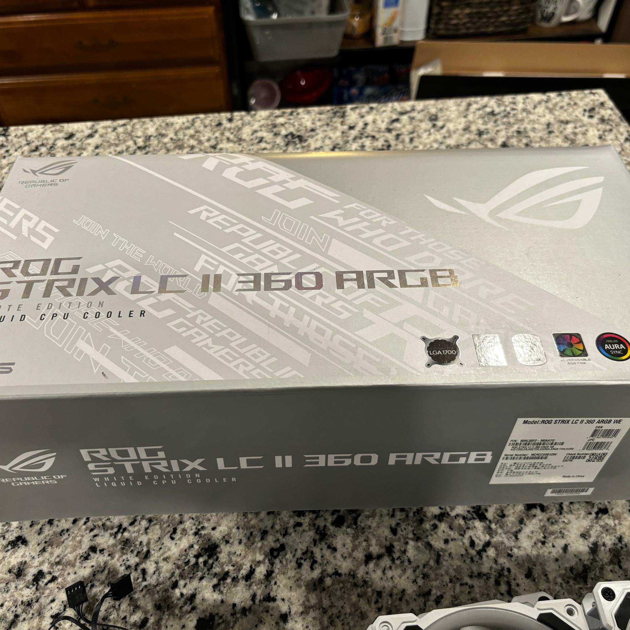 5900X, Motherboard, Ram, AIO, Fans and Fan Hub Combo