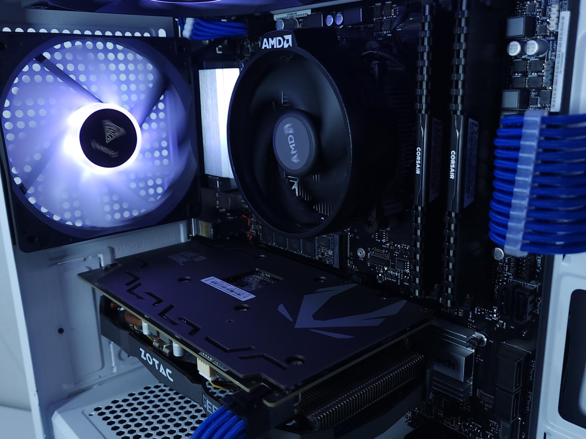 💙RTX 2060●Ryzen 5 4500● 1080p Gaming Computer