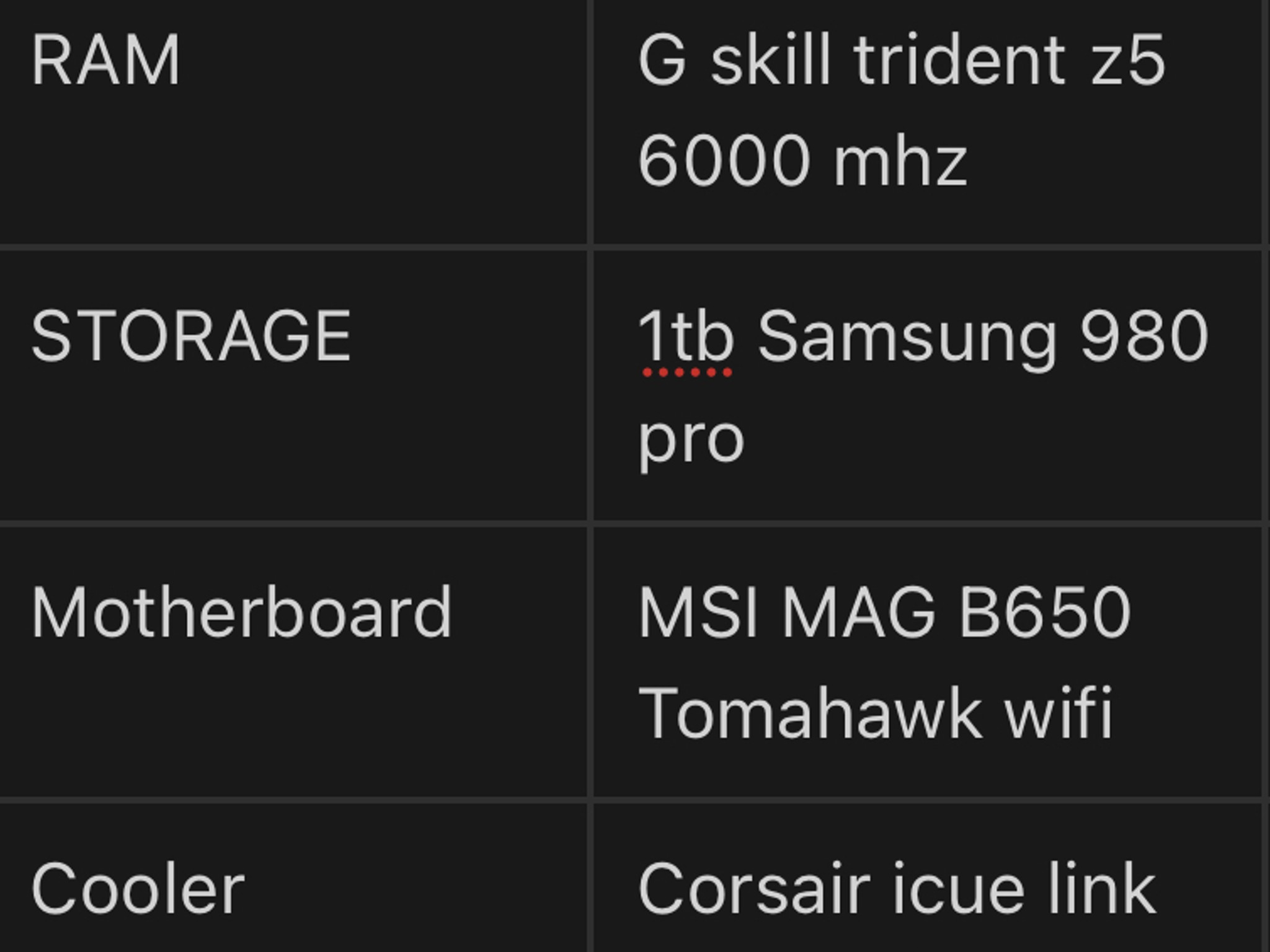 PC Ryzen 9 7900x3d/ Rtx 4090