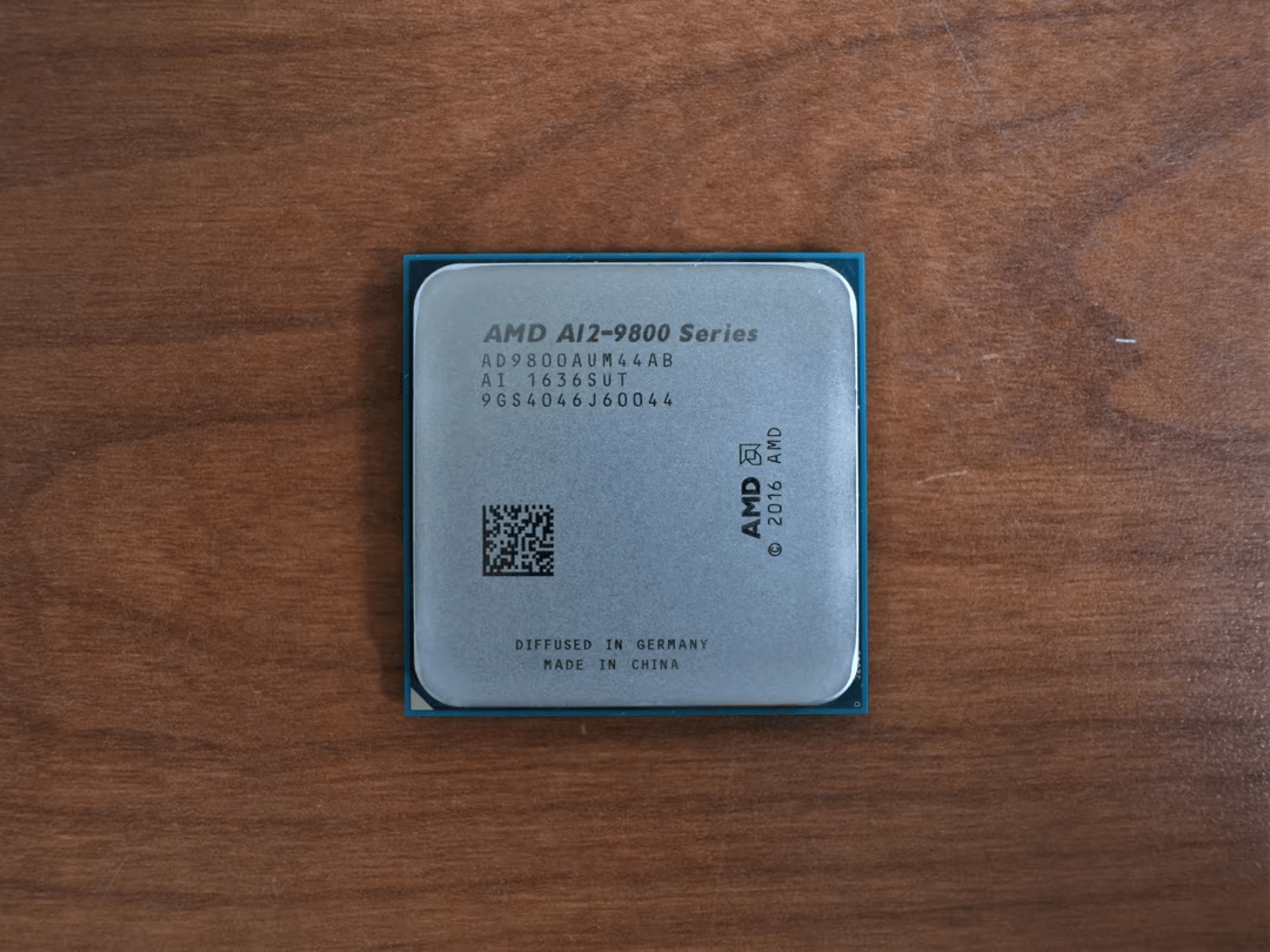 AMD A12 APU - AM4 socket (Ryzen) compatible