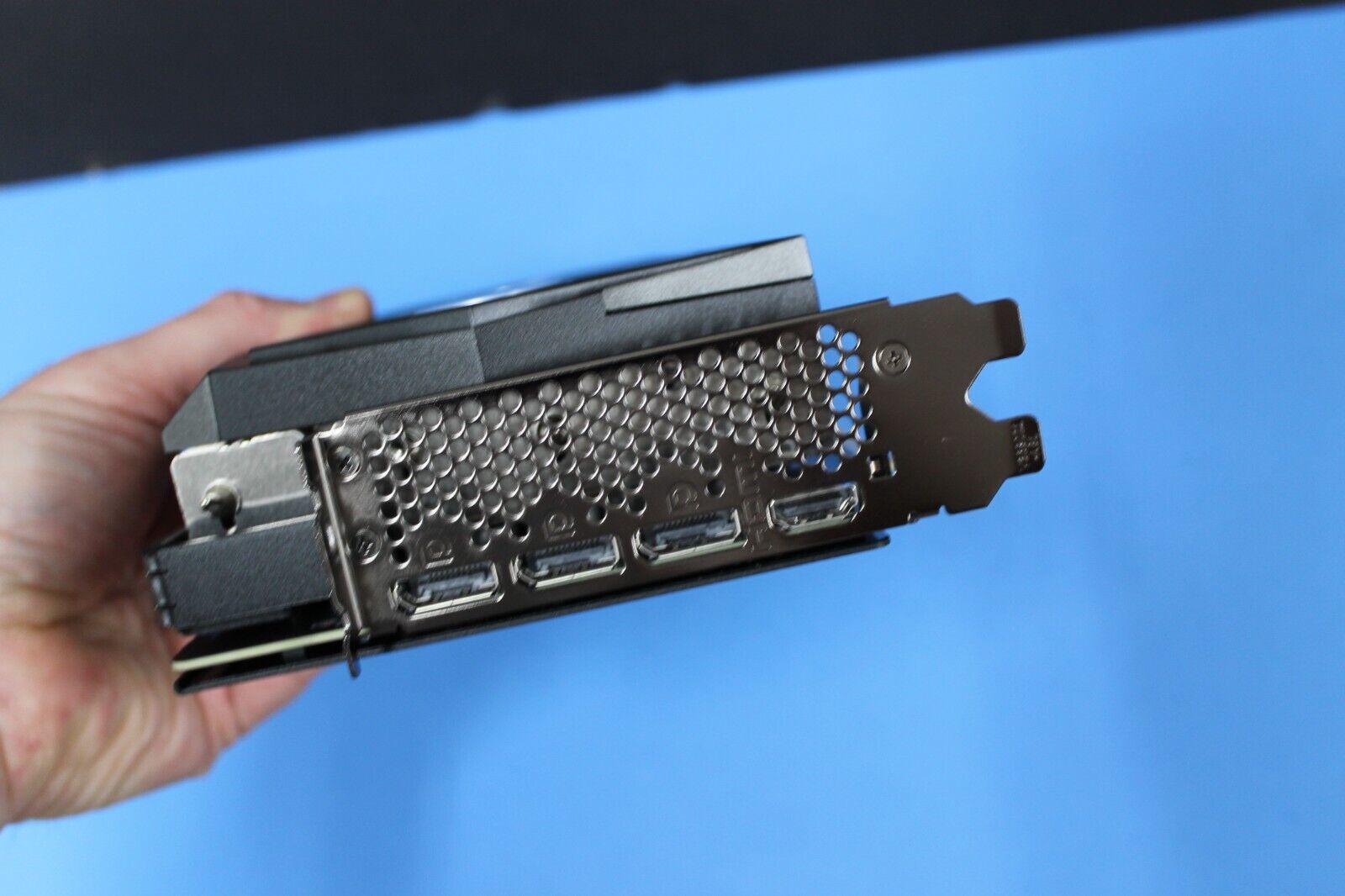 MSi Geforce RTX 3070 Ti GAMING X TRIO 8G 8GB LHR GDDR6X Graphics Card GPU