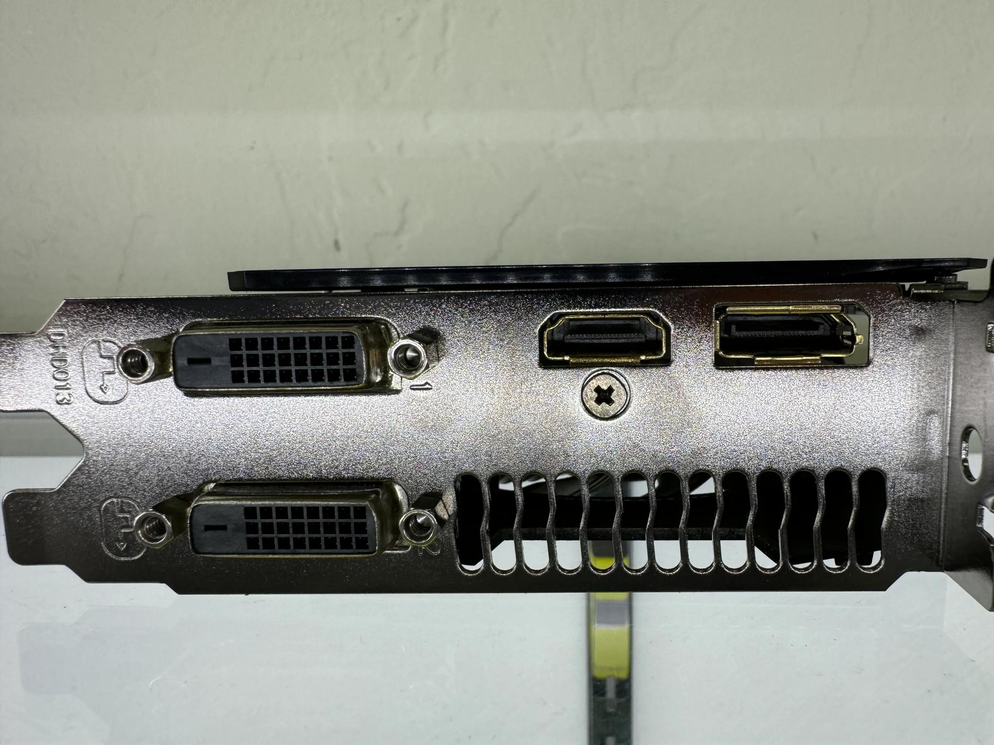 Gigabyte GeForce GTX 1060 WINDFORCE OC 6GB Graphics Card (Refurbished)