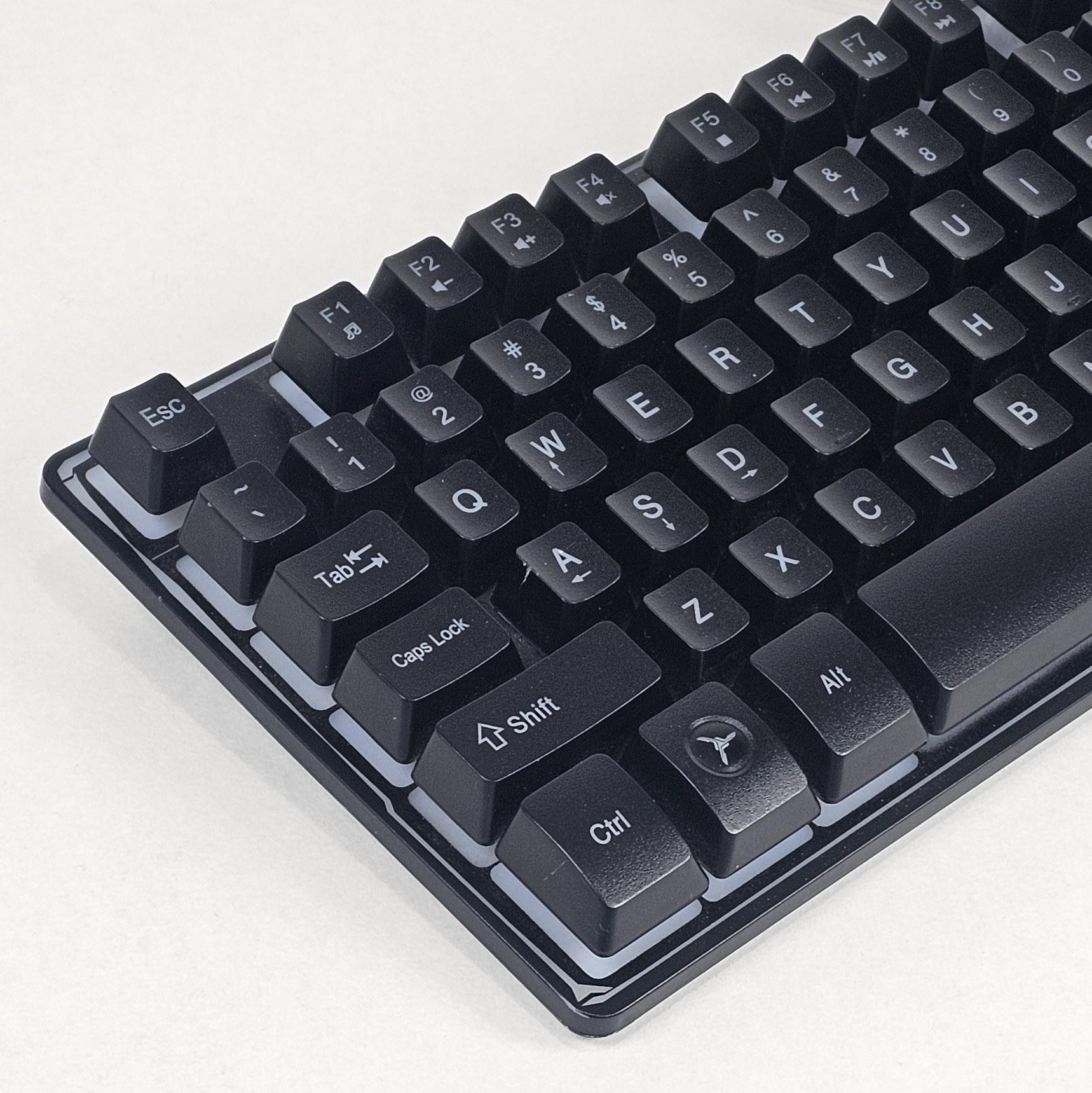 Skytech Gaming K-1000 Gaming Keyboard - Black Wired