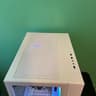 SLEEK WHITE Gaming PC| Intel i5 / AMD RX470 / 8GB / 256GB SSD WIN 10 PRO