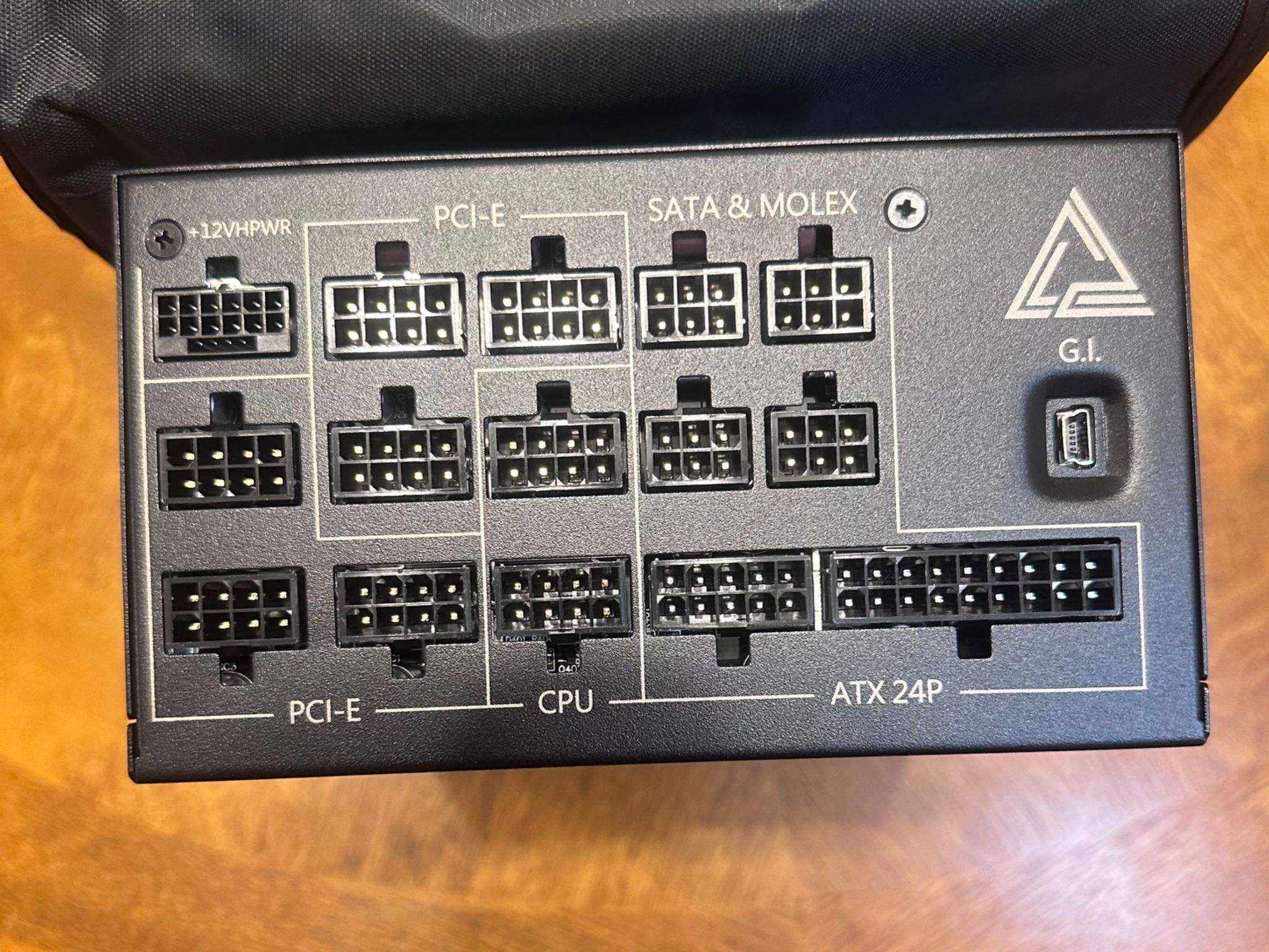 On Sale!🔥 Used MSI MEG Ai1300 1300W PCIE5 ATX 3.0 80 Plus Platinum PC Power Supply