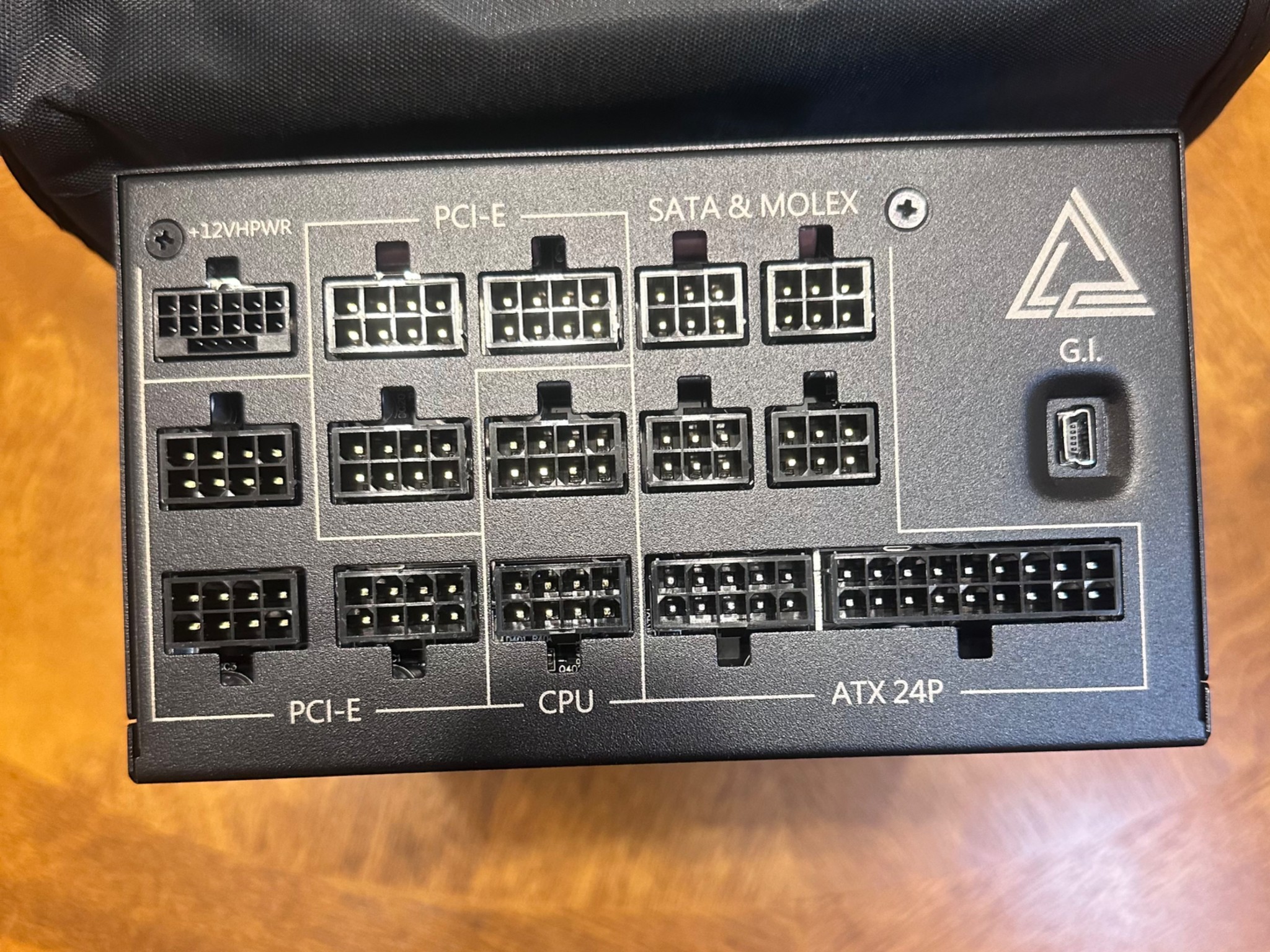 On Sale!🔥 Used MSI MEG Ai1300 1300W PCIE5 ATX 3.0 80 Plus Platinum PC Power Supply