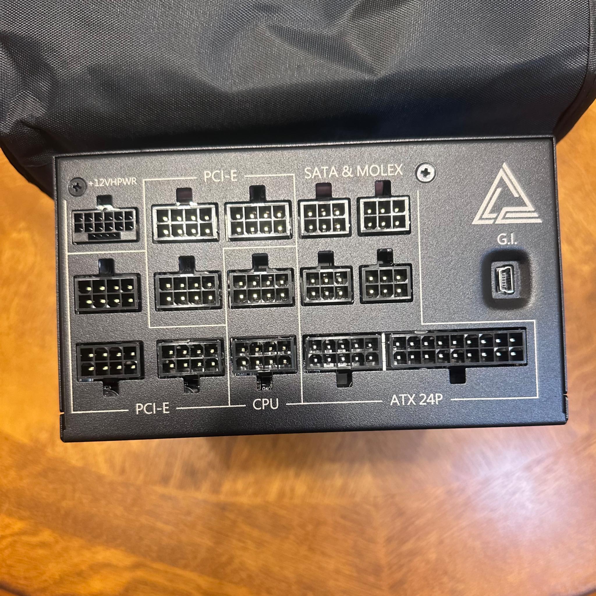 On Sale!🔥 Used MSI MEG Ai1300 1300W PCIE5 ATX 3.0 80 Plus Platinum PC Power Supply