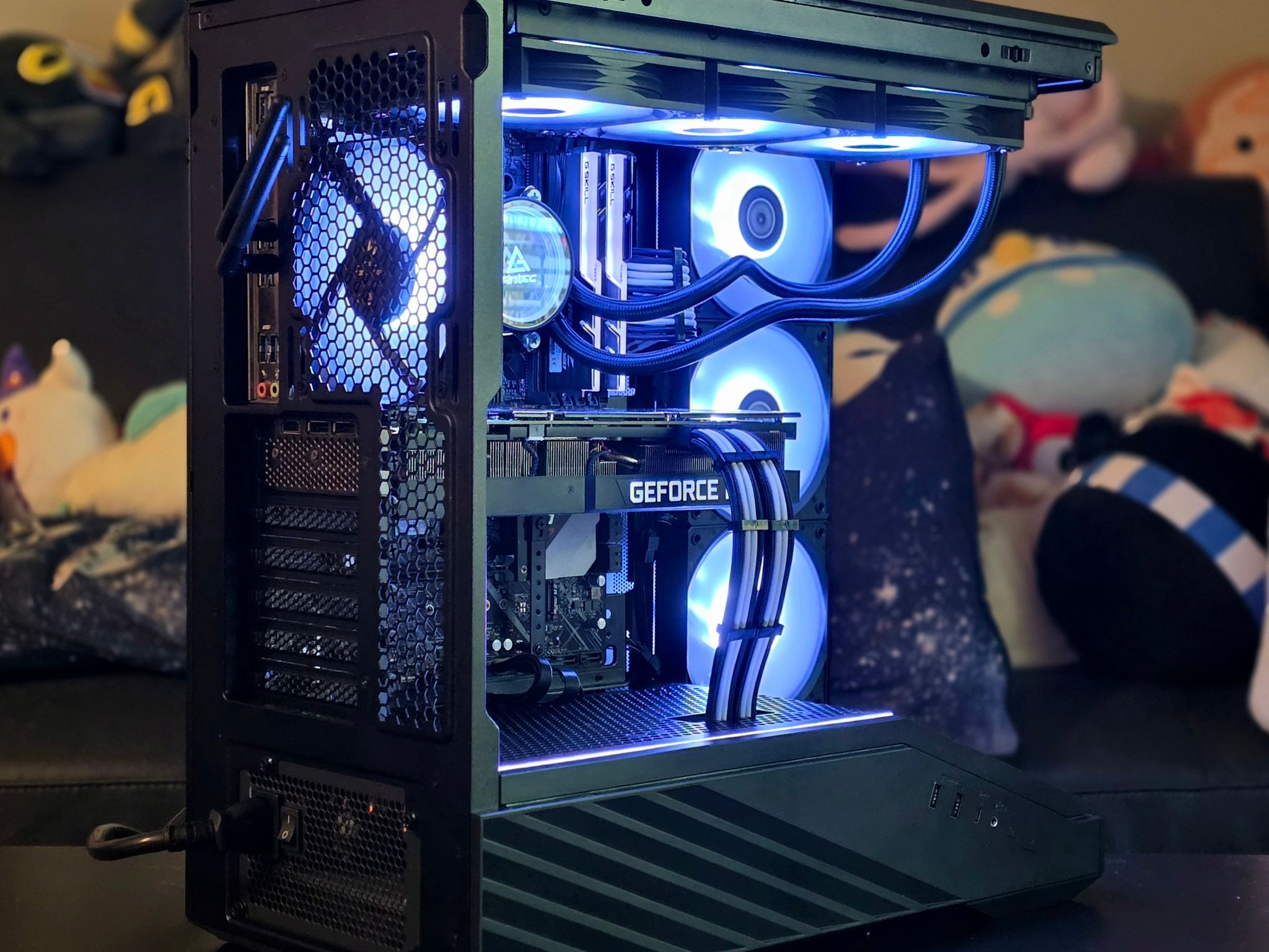 ⬛️◻️| Ryzen 7 5800X + RTX 3080 Ti | 32GB RAM | 1TB SSD | Mid-Range Gaming PC |⬜️⬛️