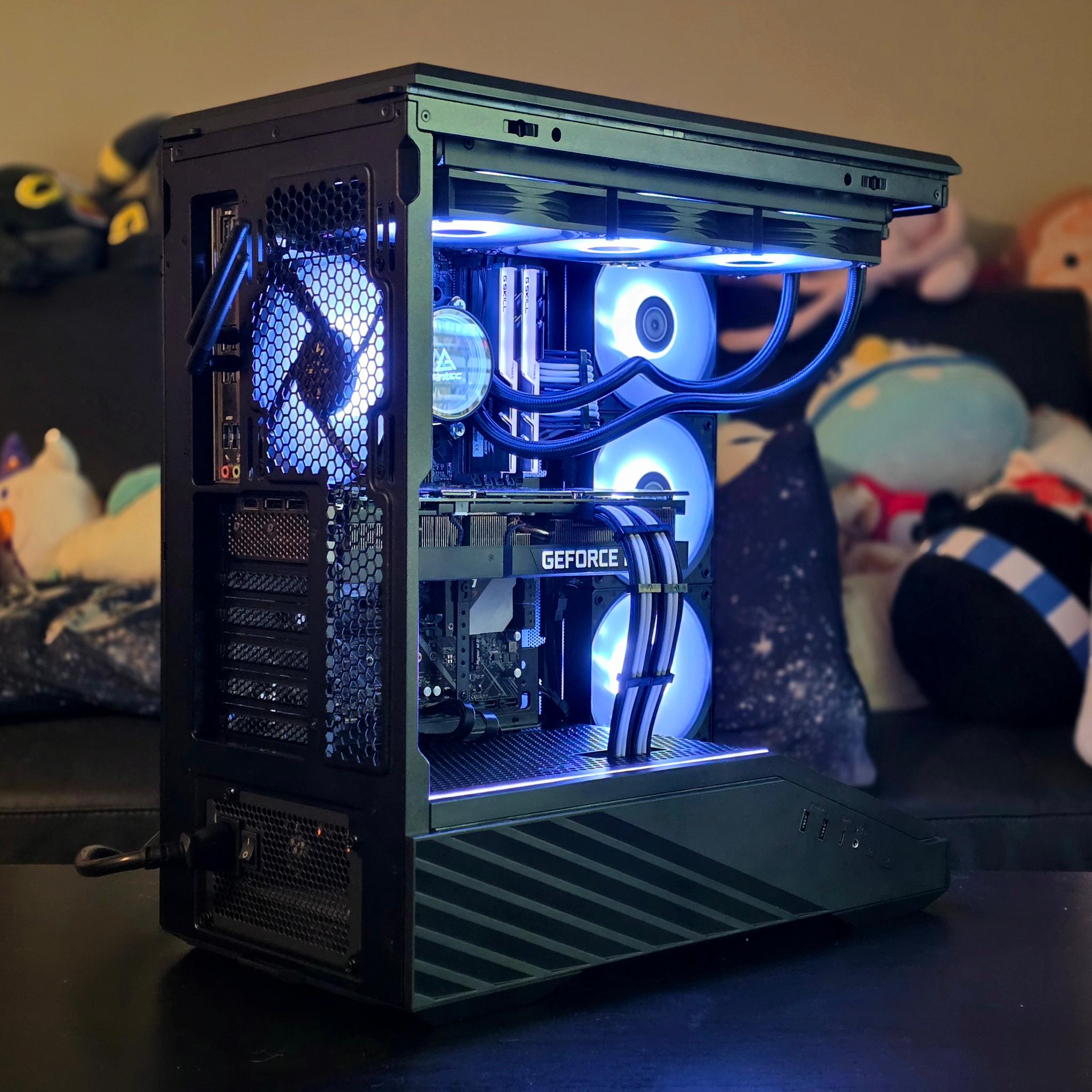 ⬛️◻️| Ryzen 7 5800X + RTX 3080 Ti | 32GB RAM | 1TB SSD | Mid-Range Gaming PC |⬜️⬛️